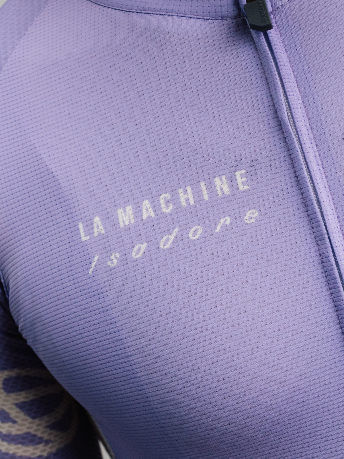 La Machine X Isadore Violet Short Sleeve Jersey