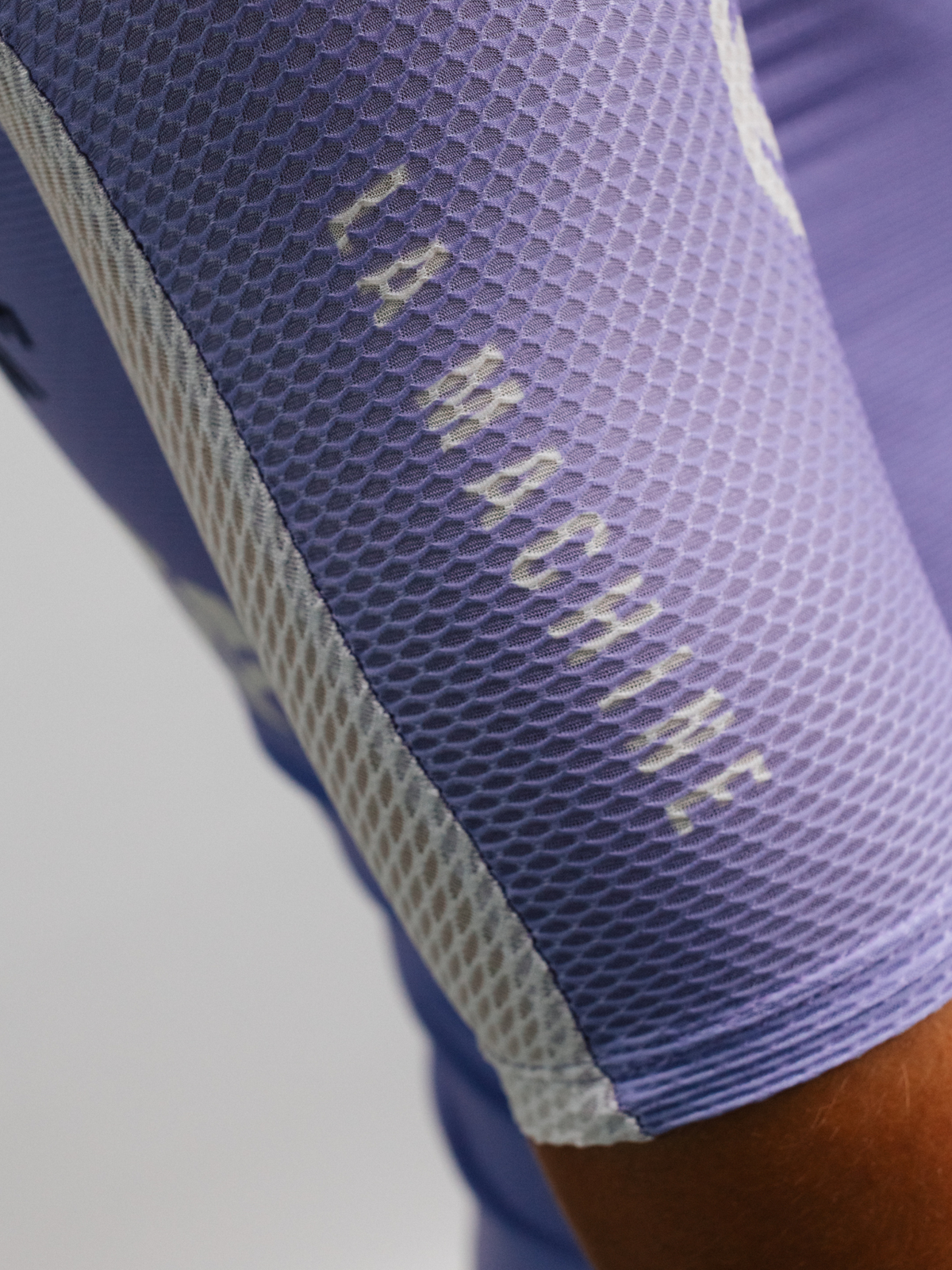 La Machine X Isadore Violet Short Sleeve Jersey