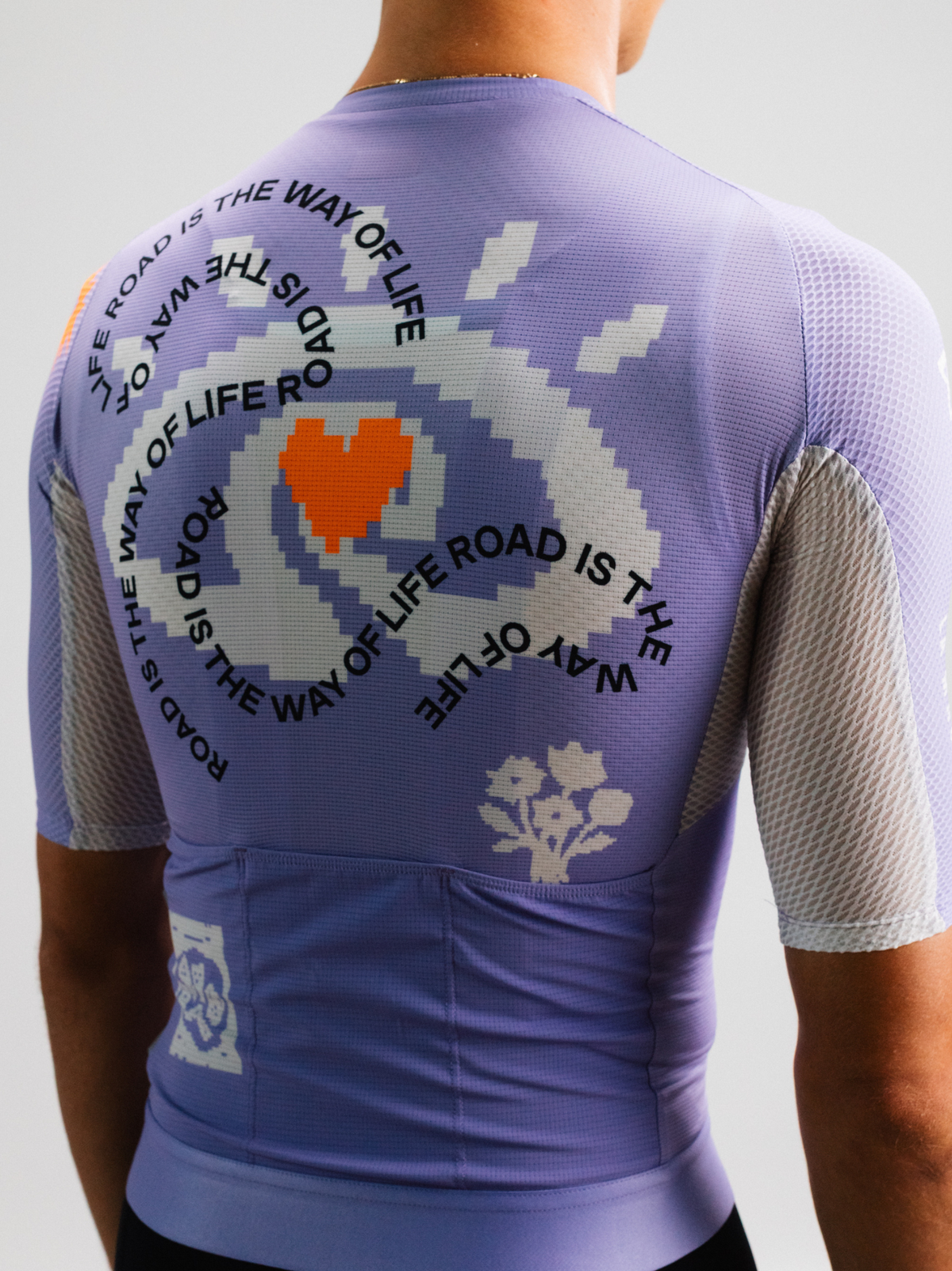 La Machine X Isadore Violet Short Sleeve Jersey