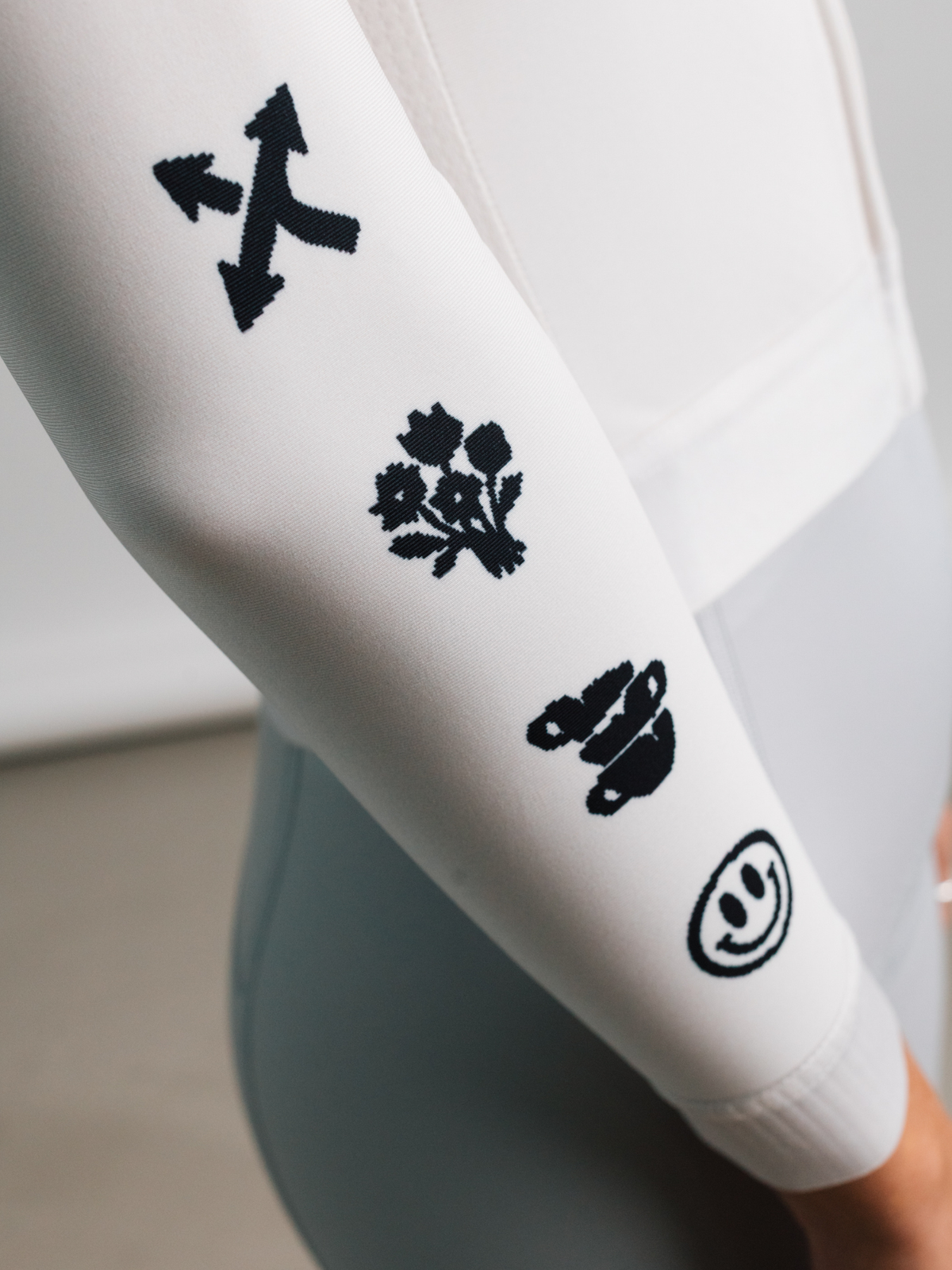 La Machine X Isadore Women's Vanilla Longsleeve Jersey