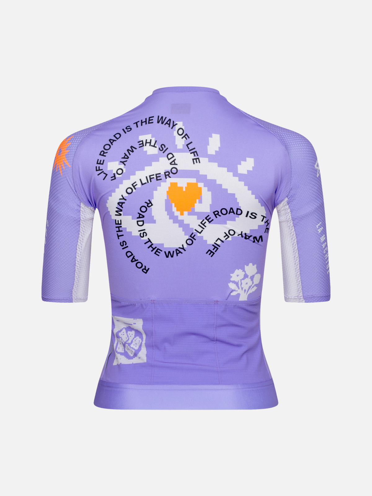 La Machine X Isadore Women's Violet Short Sleeve Jersey