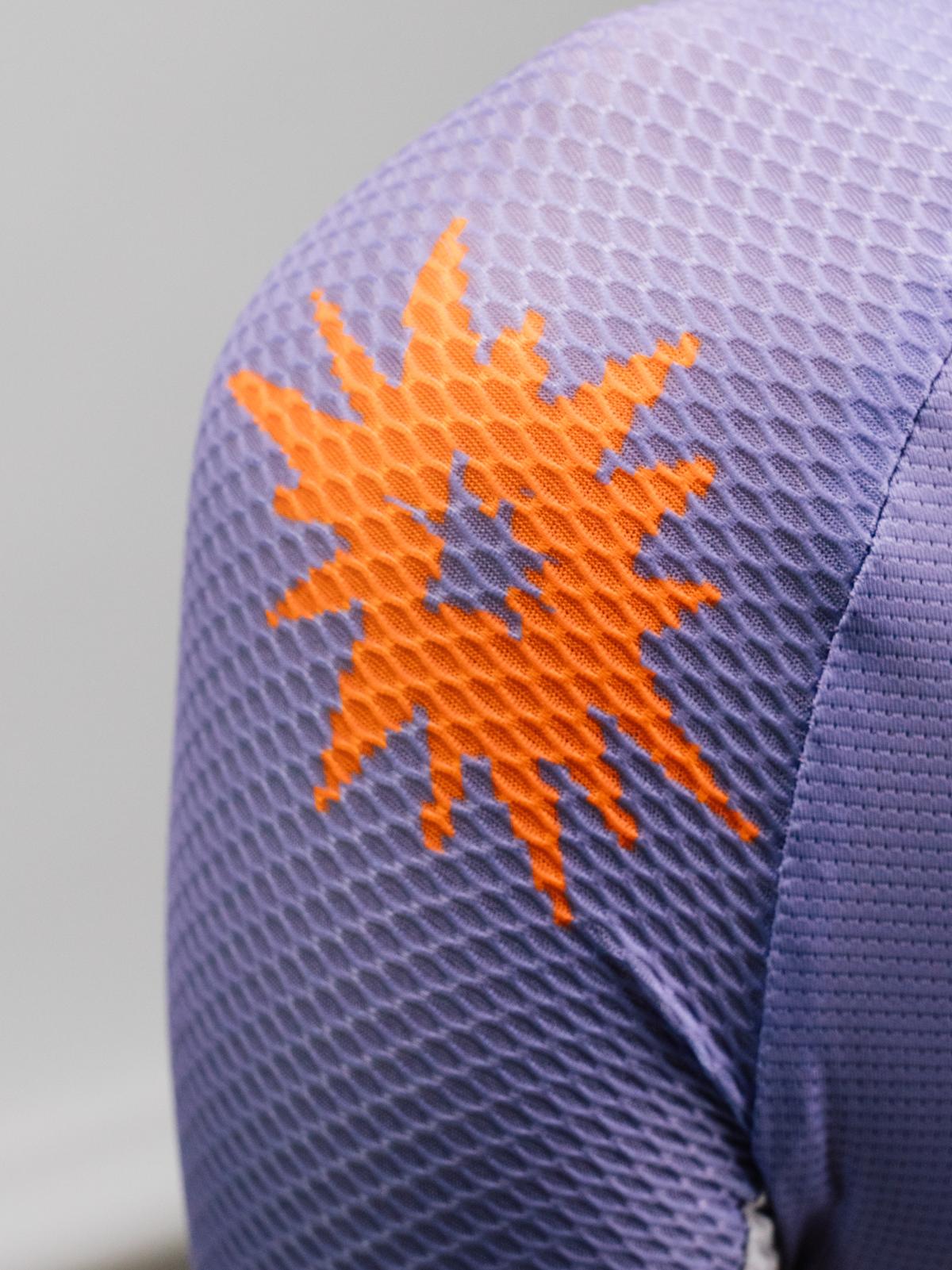 La Machine X Isadore Women's Violet Short Sleeve Jersey