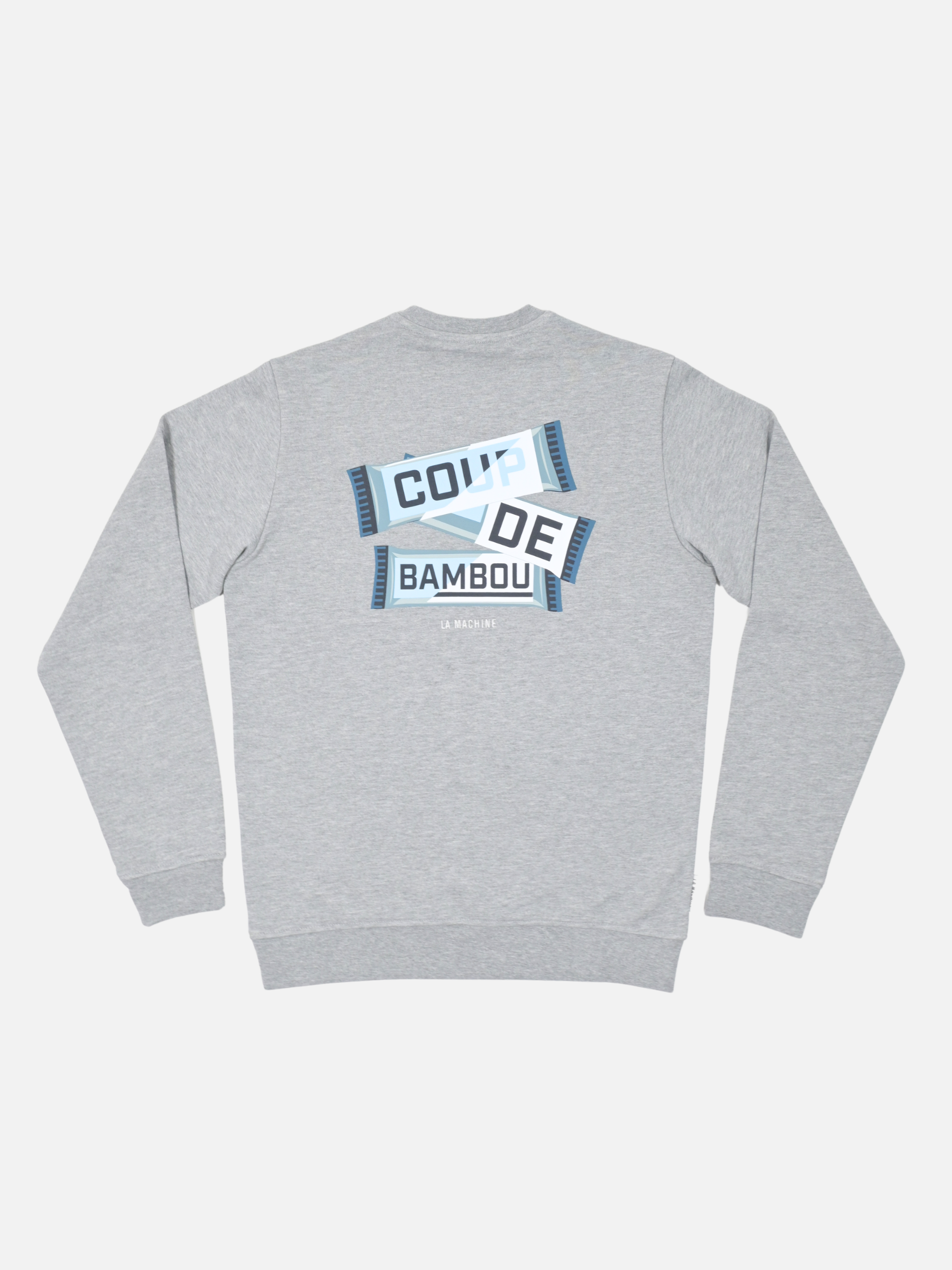 Coup de Bambou - Sweatshirt - Melange Grey