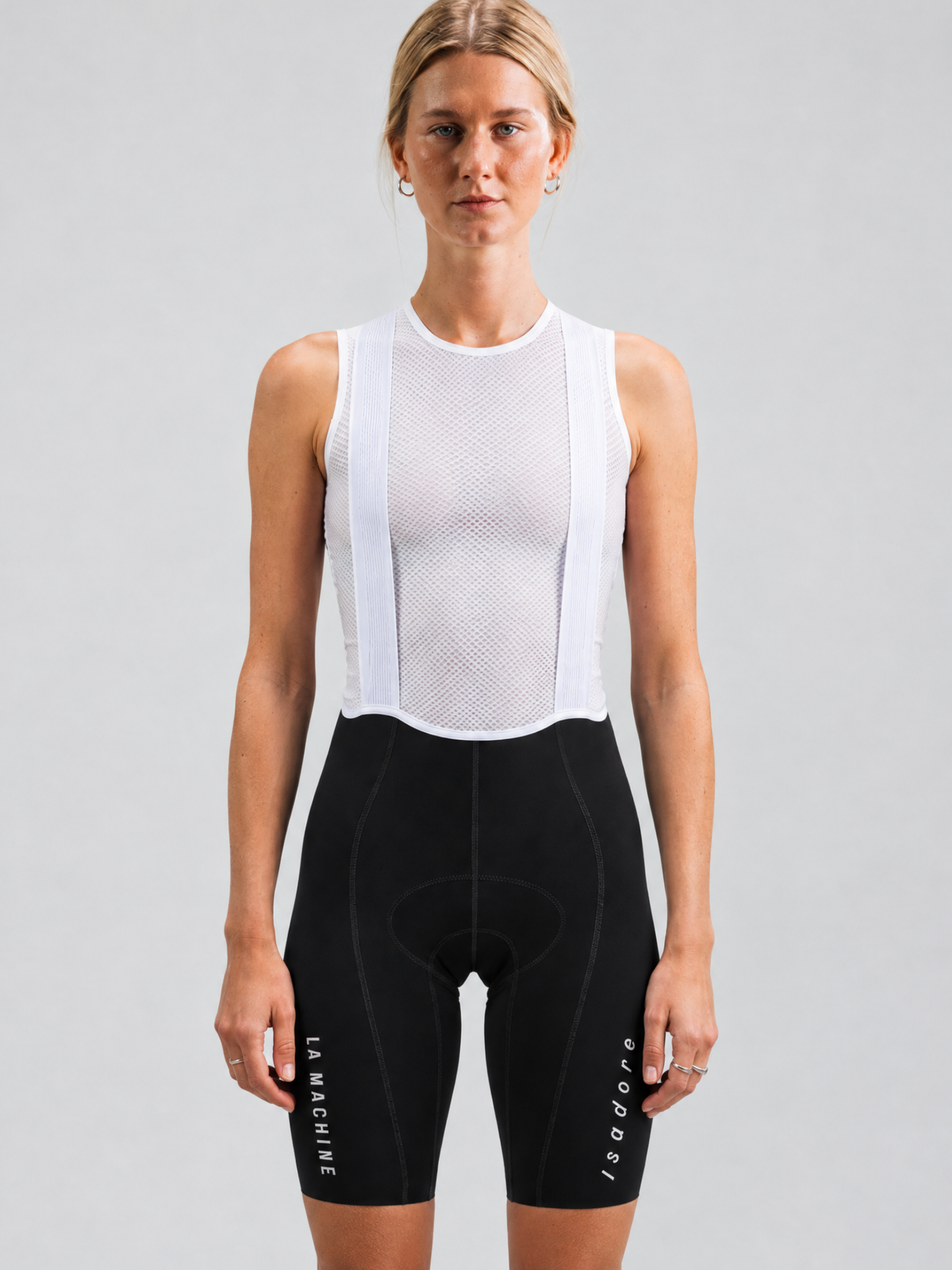 La Machine X Isadore Women's Dark Bib Short