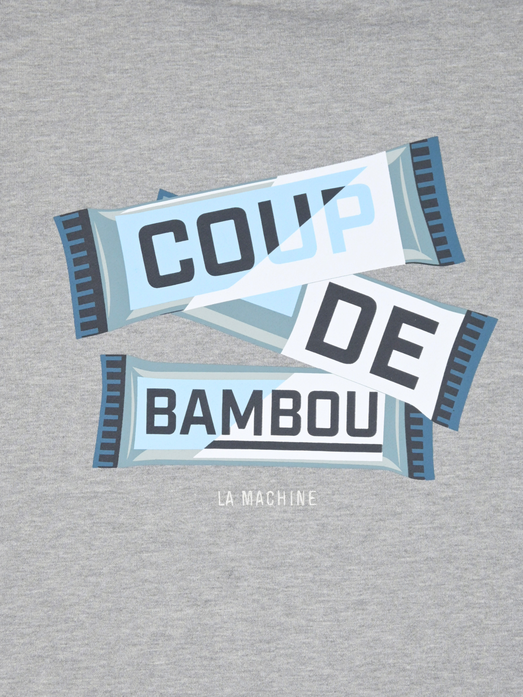 Coup de Bambou - Sweatshirt - Melange Grey