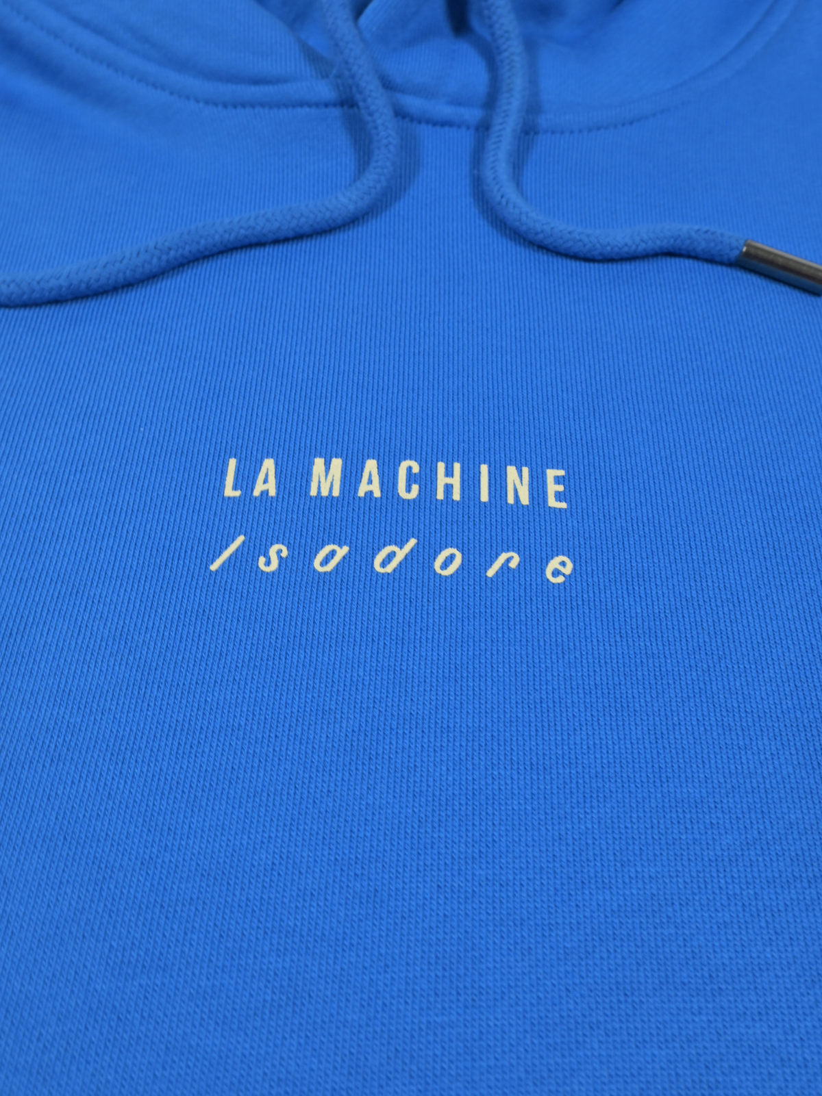 La Machine X Isadore - Way of Life - Hoodie - Blue