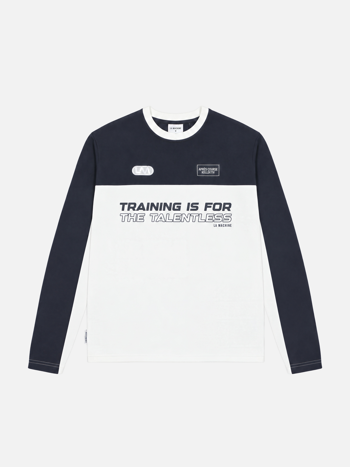 Talentless - Sweatshirt - Dark Navy Blue / Off White