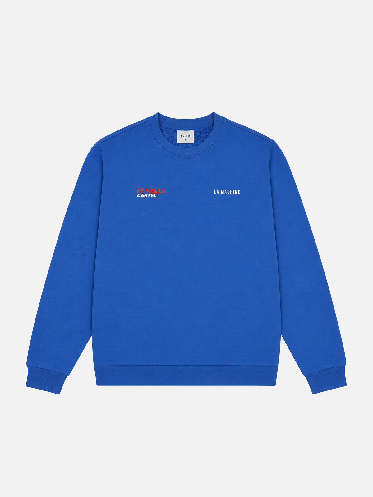 Tarmac Cartel - Sweatshirt - Marine Blue
