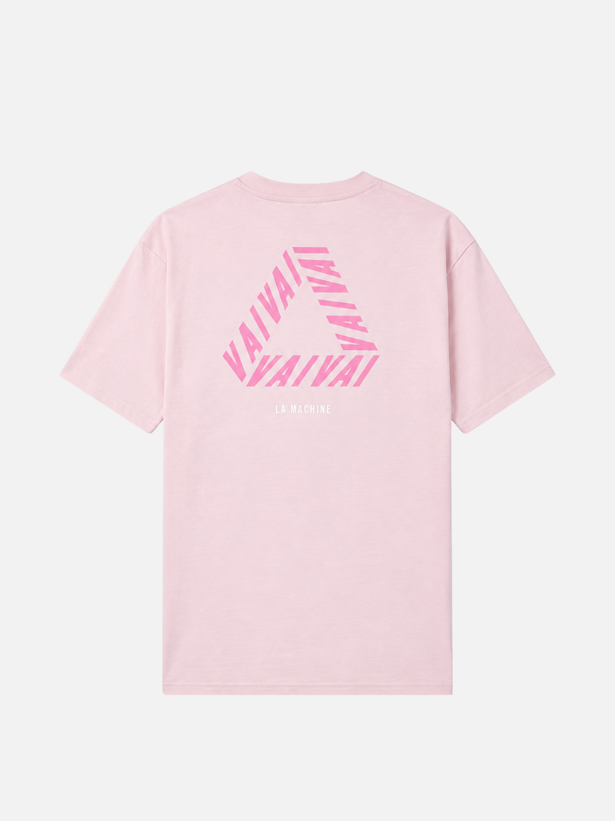 Front view of the Vai Vai Loose Fit Giro d'Italia T-shirt, laid flat.