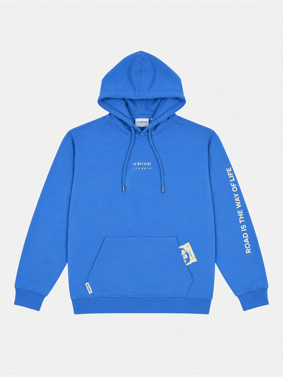 La Machine X Isadore - Way of Life - Hoodie - Blue