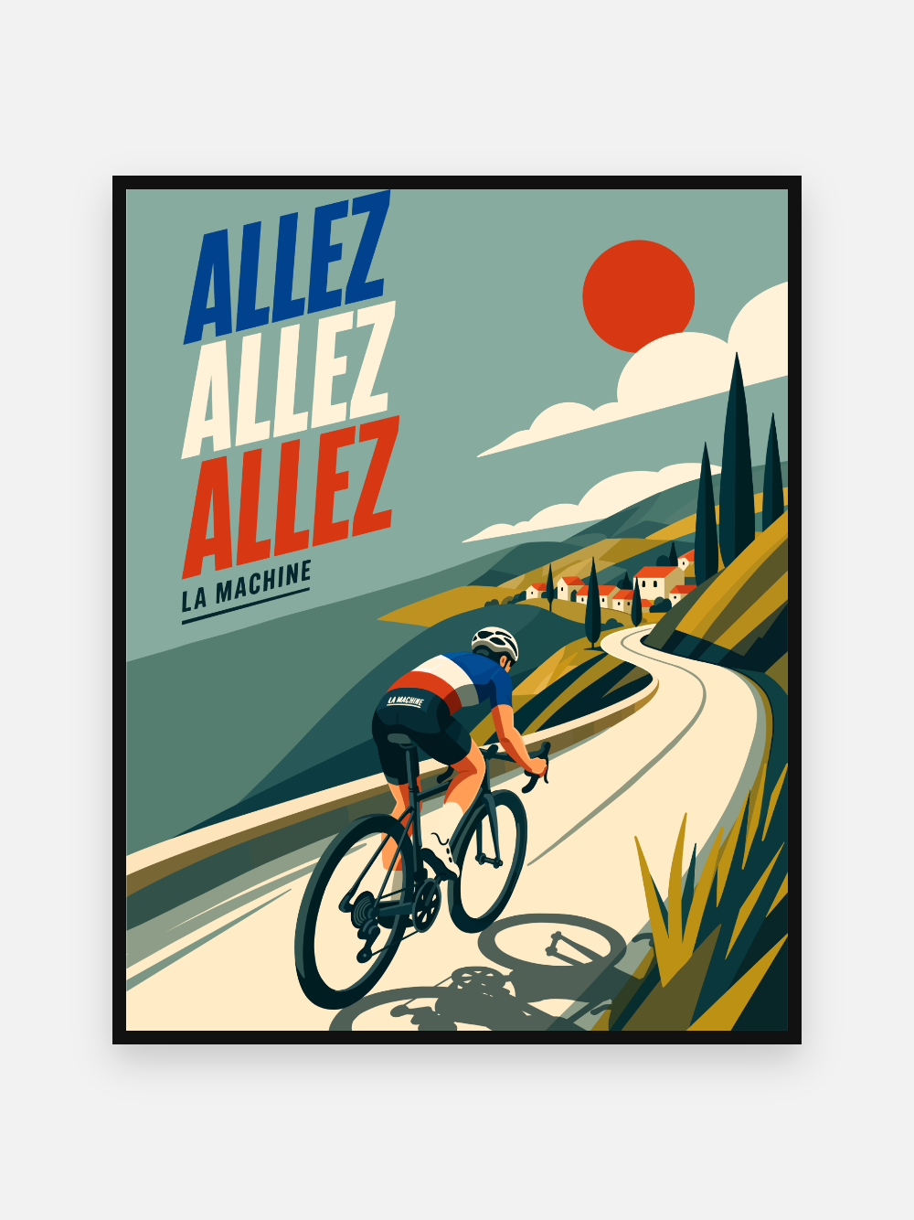 Grande Boucle (Allez) - Poster
