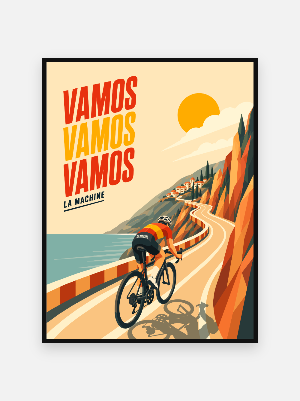 La Roja (Vamos) - Poster