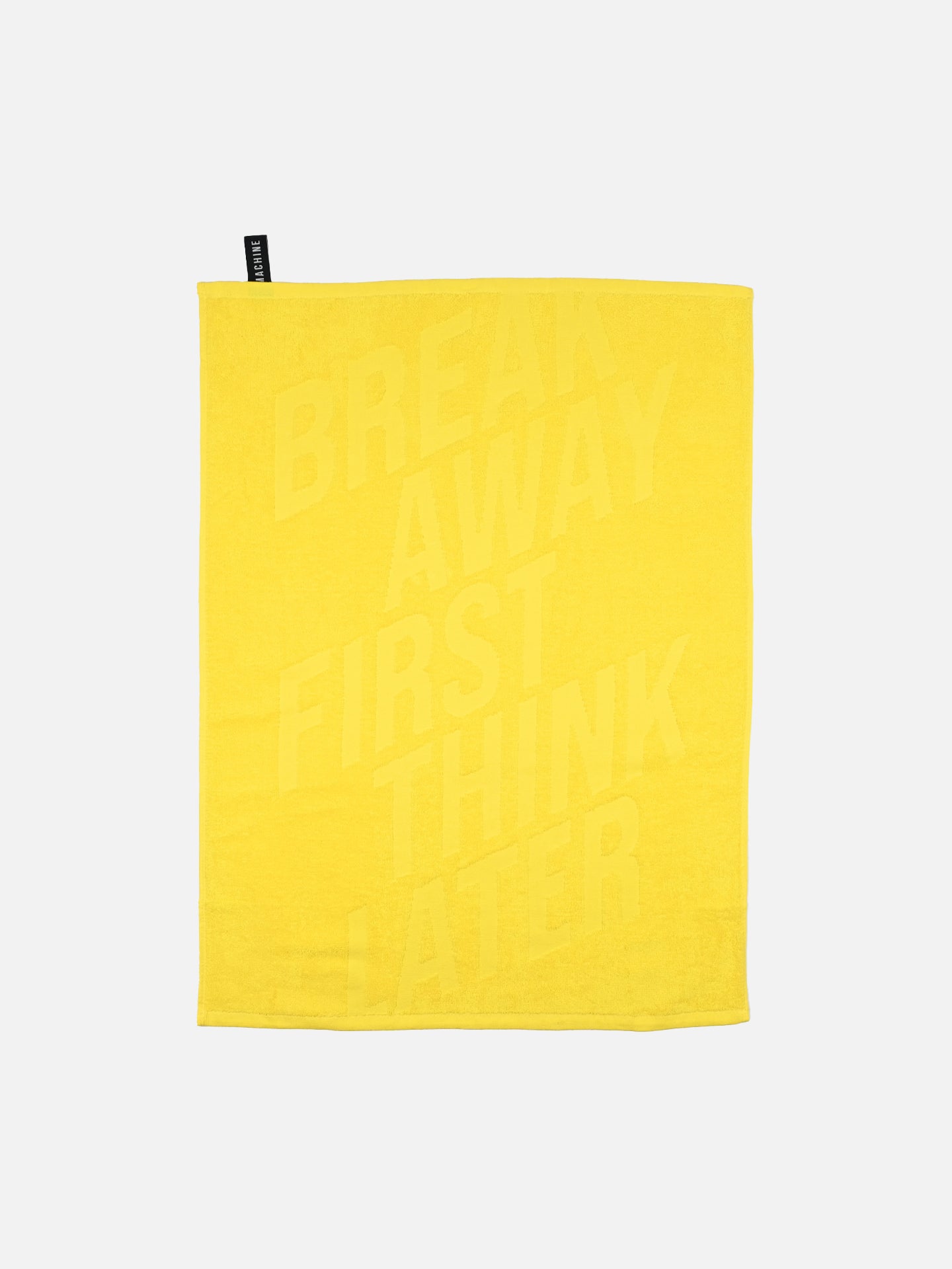 Break Away First Think Later - Towel - 60x80 cm