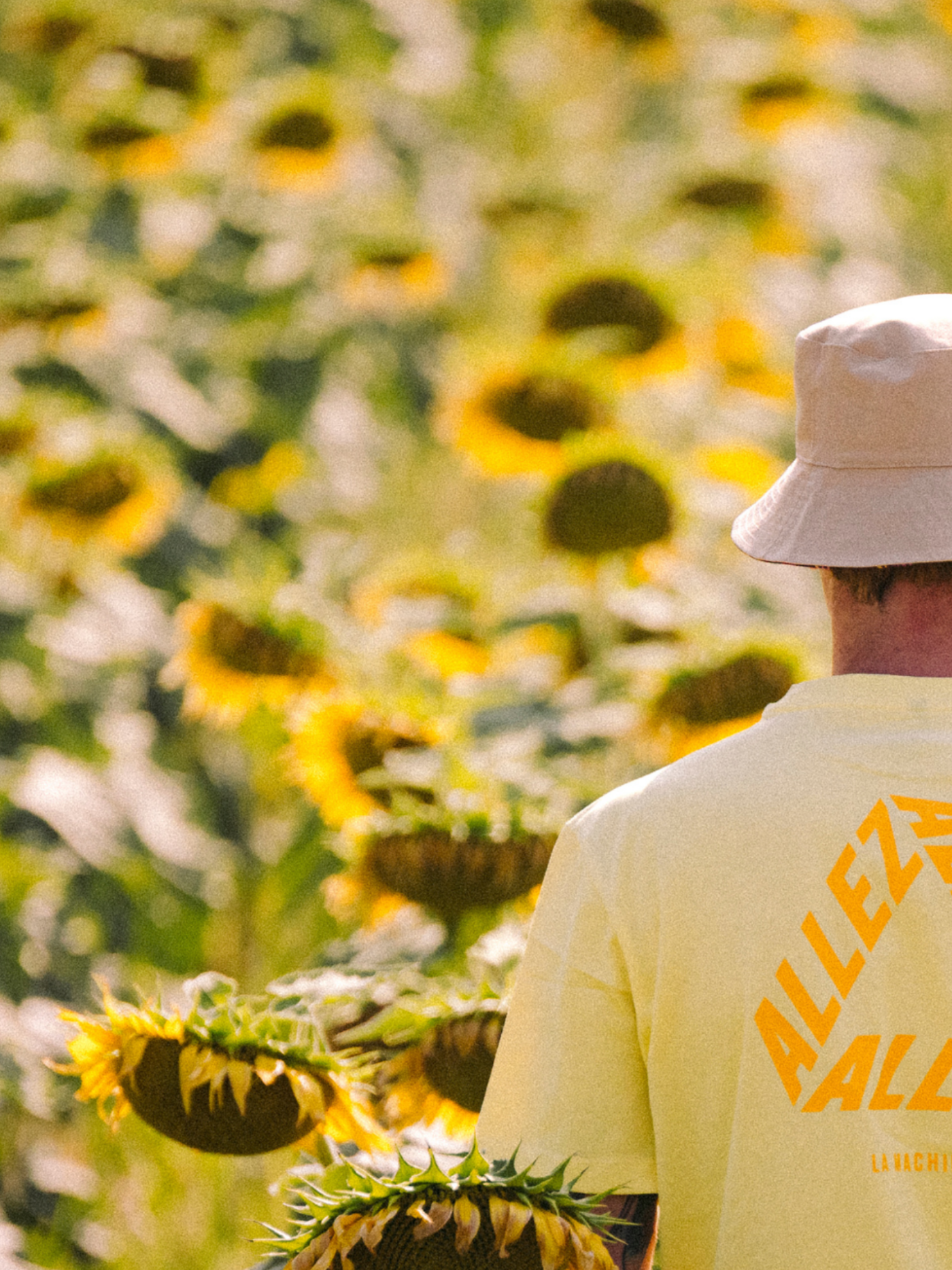 Additional view of the Allez - Loose Fit - Tour de France T-shirt by La Machine Cycle Club.