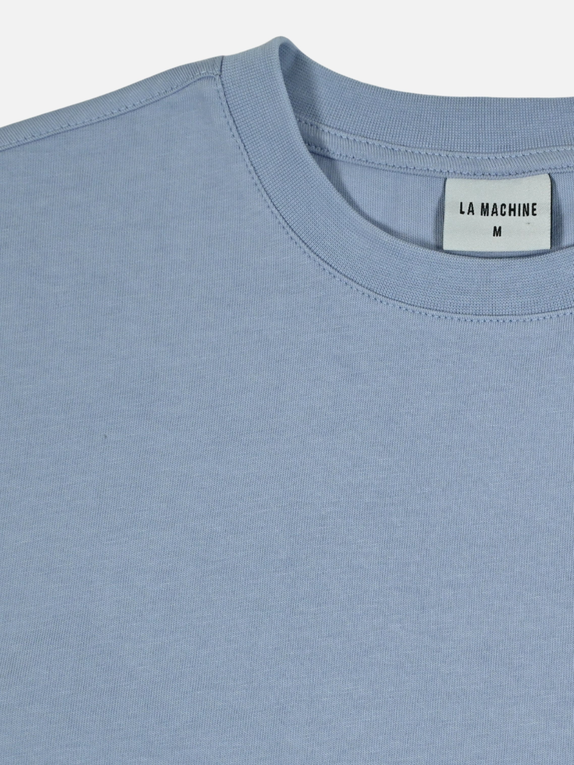 The Bidon et Baguette - Loose Fit - T-shirt by La Machine Cycle Club, shown from another angle.