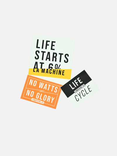 La Machine Sticker Set -3x