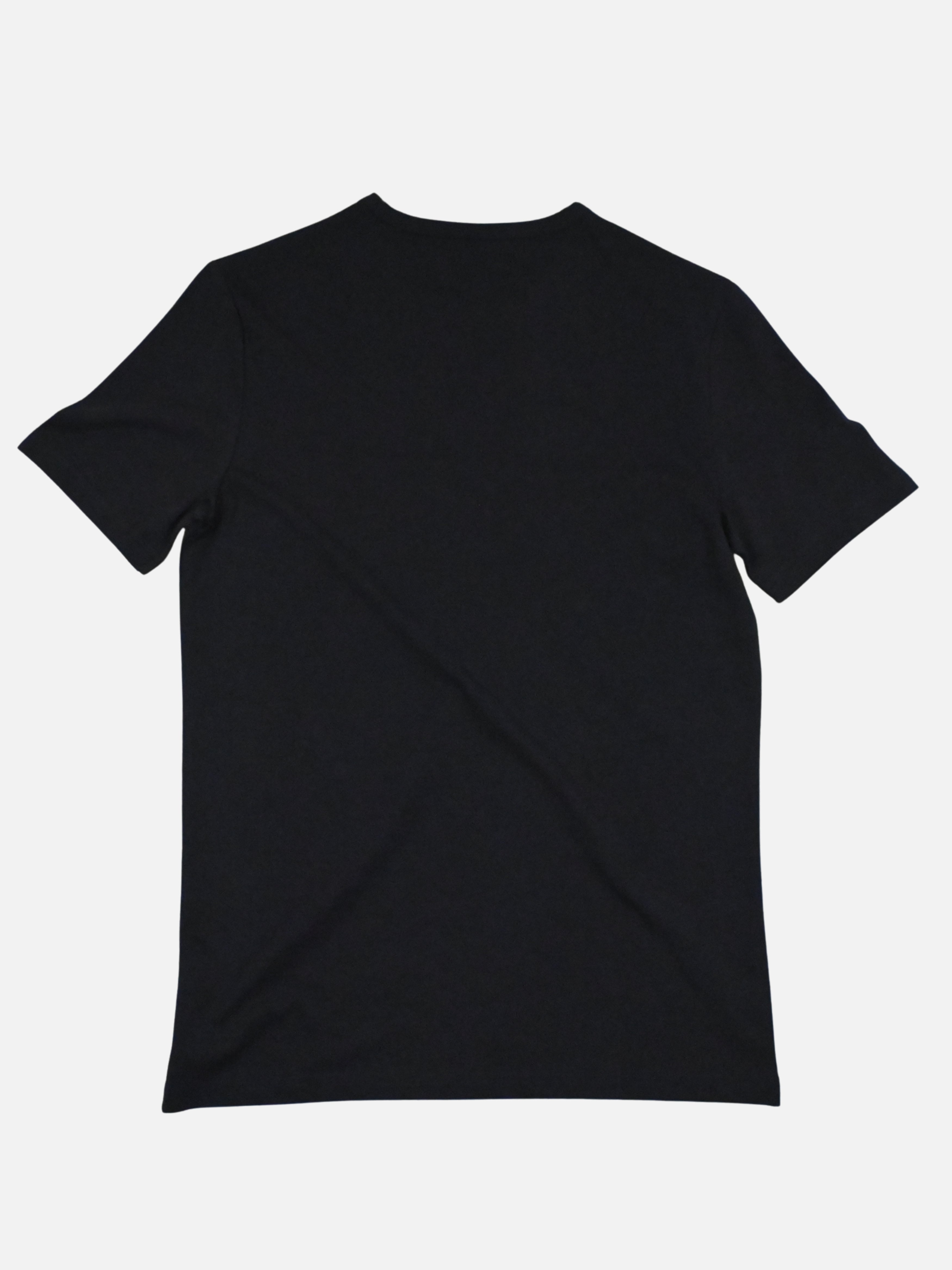 Detail view of the La Machine Club Line T-shirt - Dark Navy by La Machine Cycle Club.