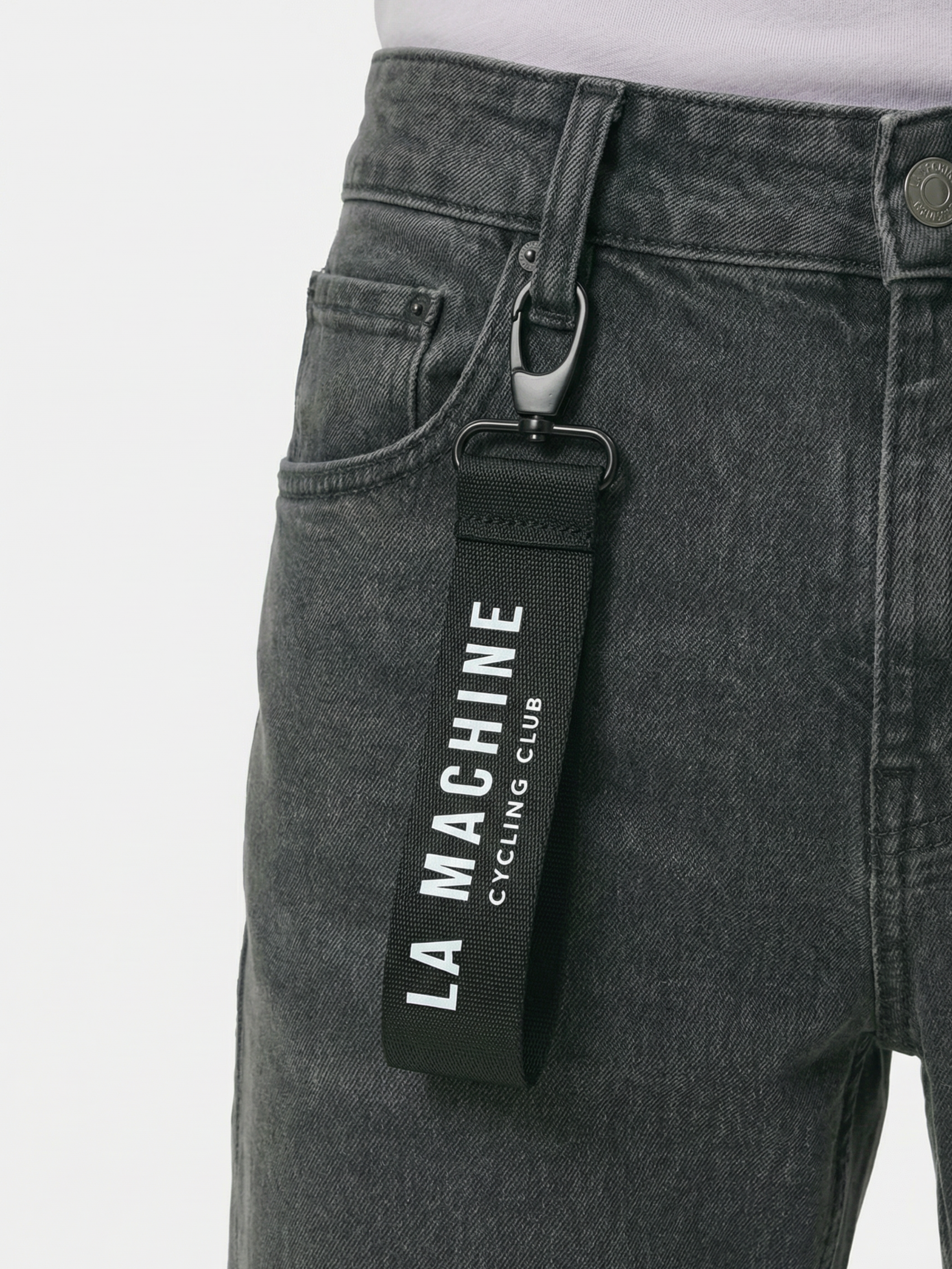 The La Machine Cycling Club - Keychain by La Machine Cycle Club, alternate product view.