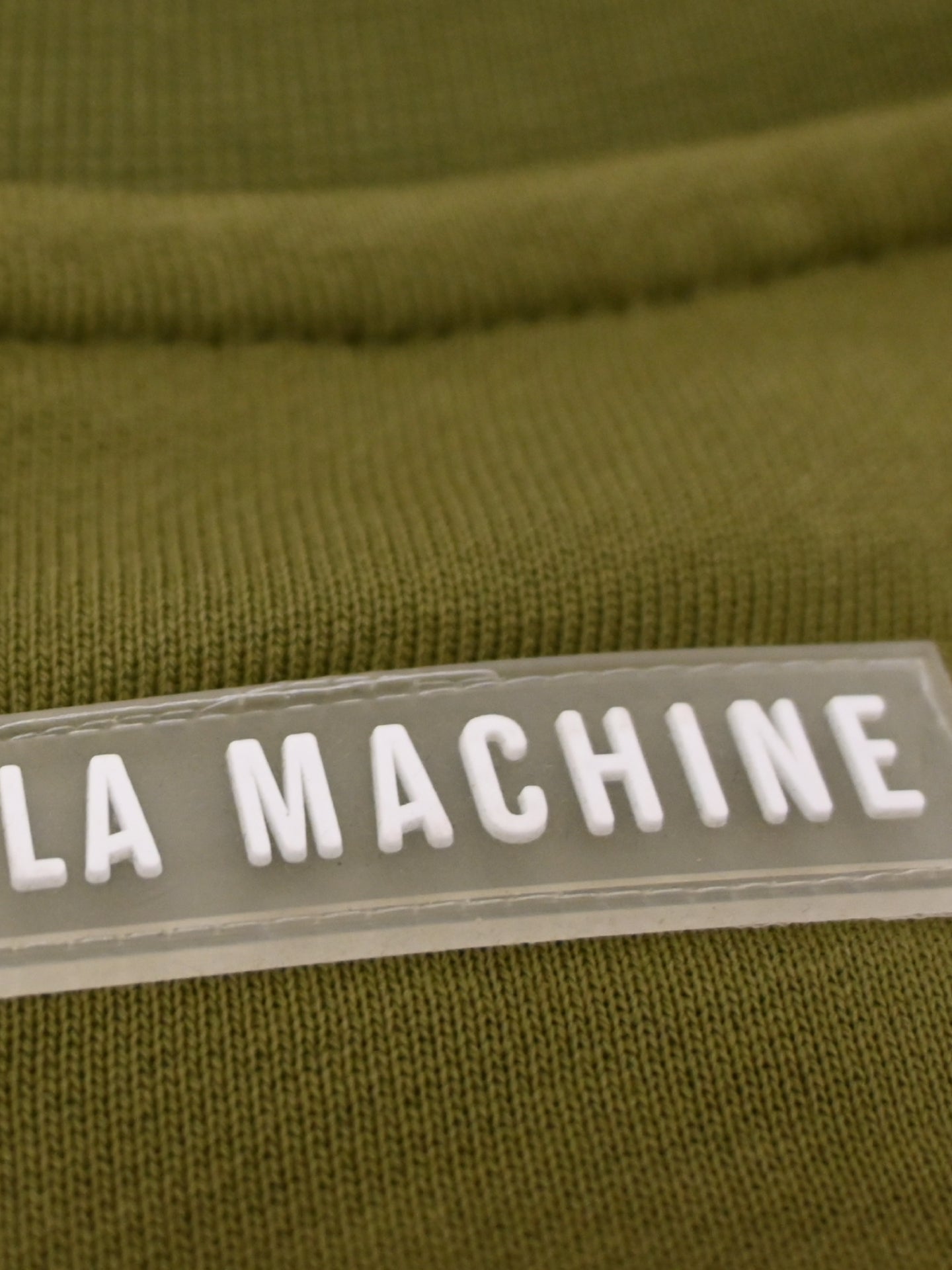 Additional view of the La Machine Club Line - Sweatshirt - Olive by La Machine Cycle Club.
