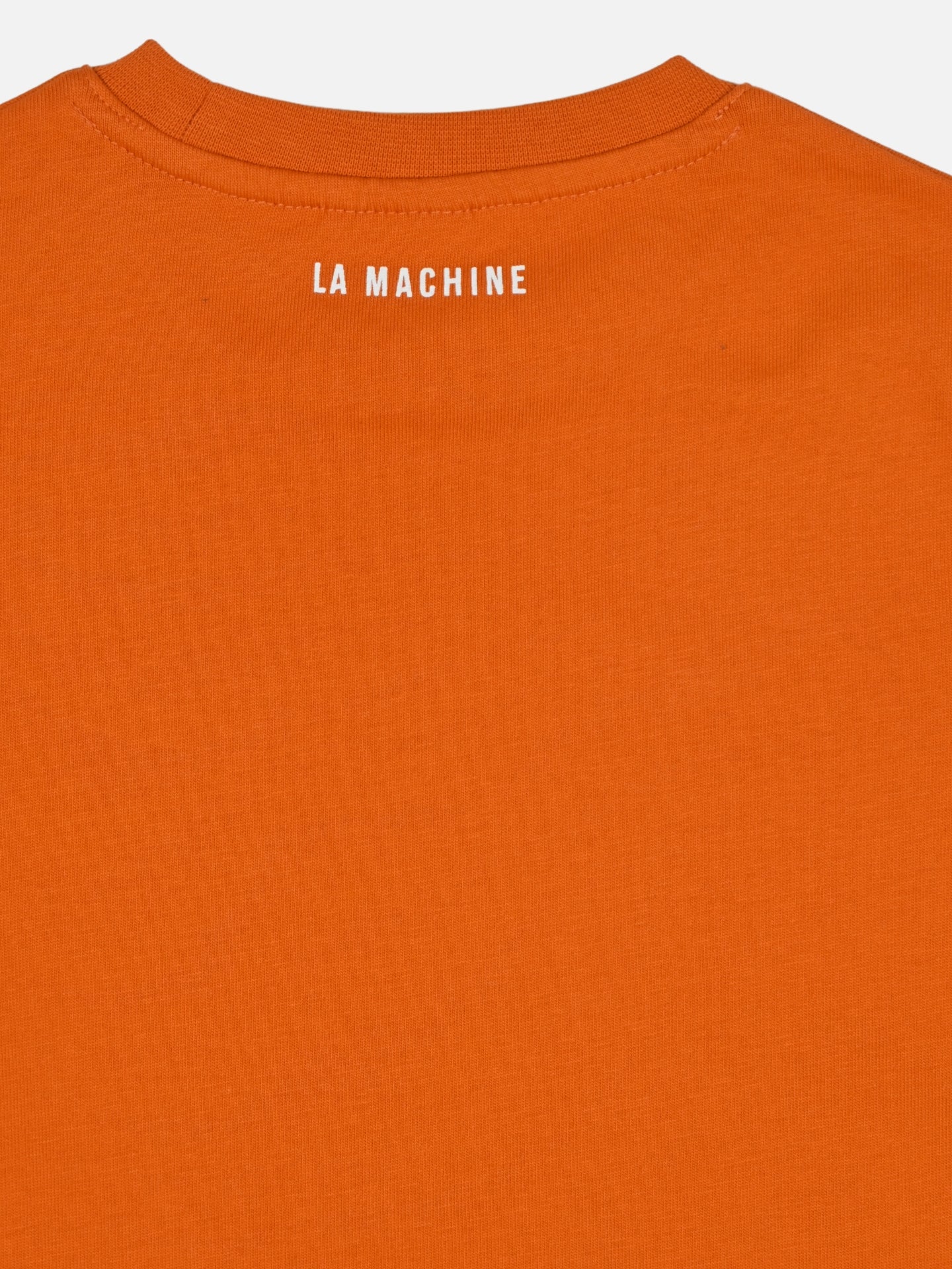 The Petit - Chasse Patate - T-shirt by La Machine Cycle Club, alternate product view.