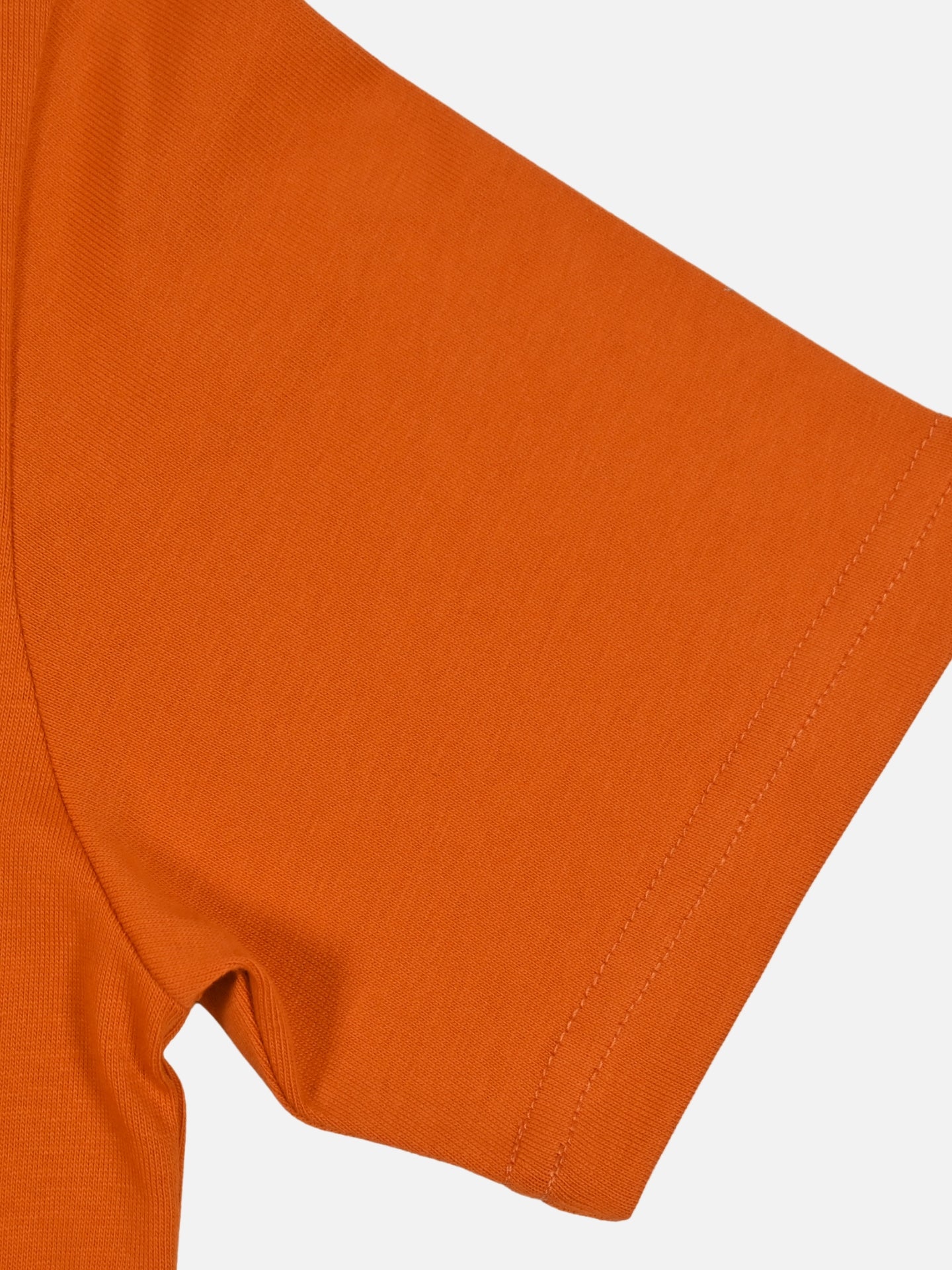 The Petit - Chasse Patate - T-shirt by La Machine Cycle Club, shown from another angle.