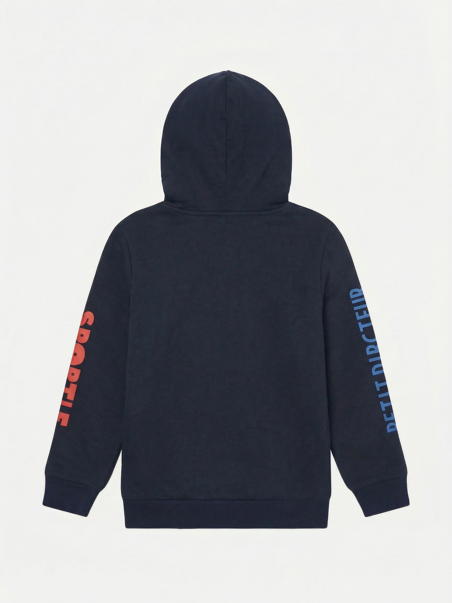 The Petit - Petit Directeur Sportif - Hoodie by La Machine Cycle Club, shown from another angle.