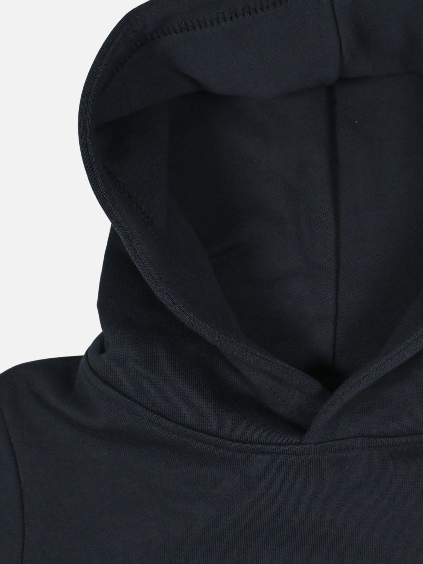 Additional view of the Petit - Petit Directeur Sportif - Hoodie by La Machine Cycle Club.