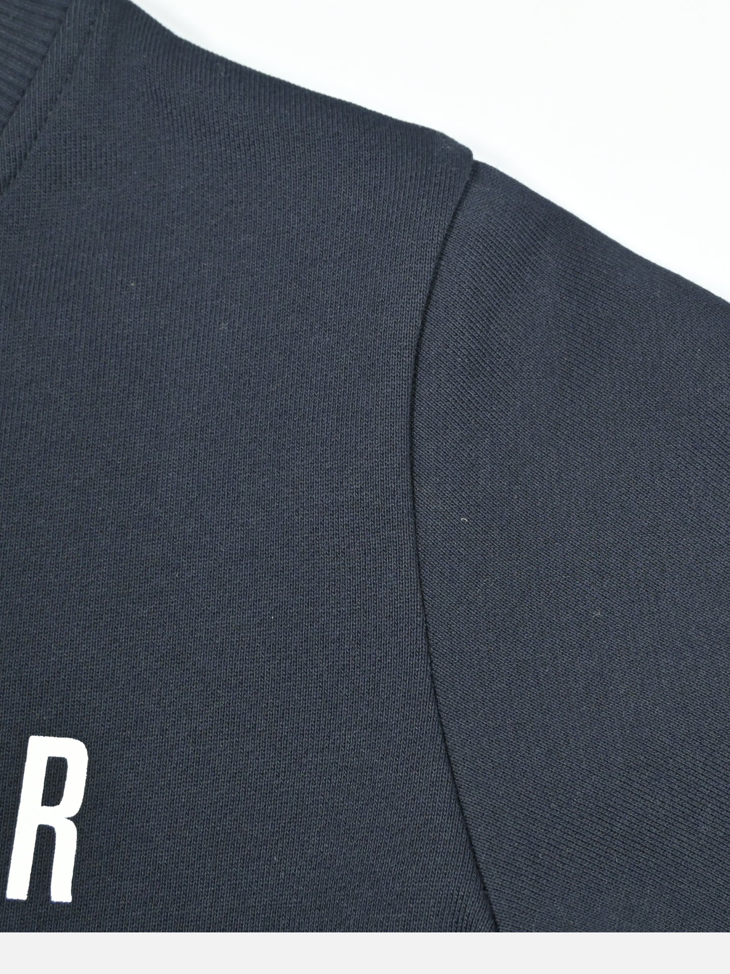 The Petit - Pedaleur de Charme - Sweatshirt by La Machine Cycle Club, shown from another angle.