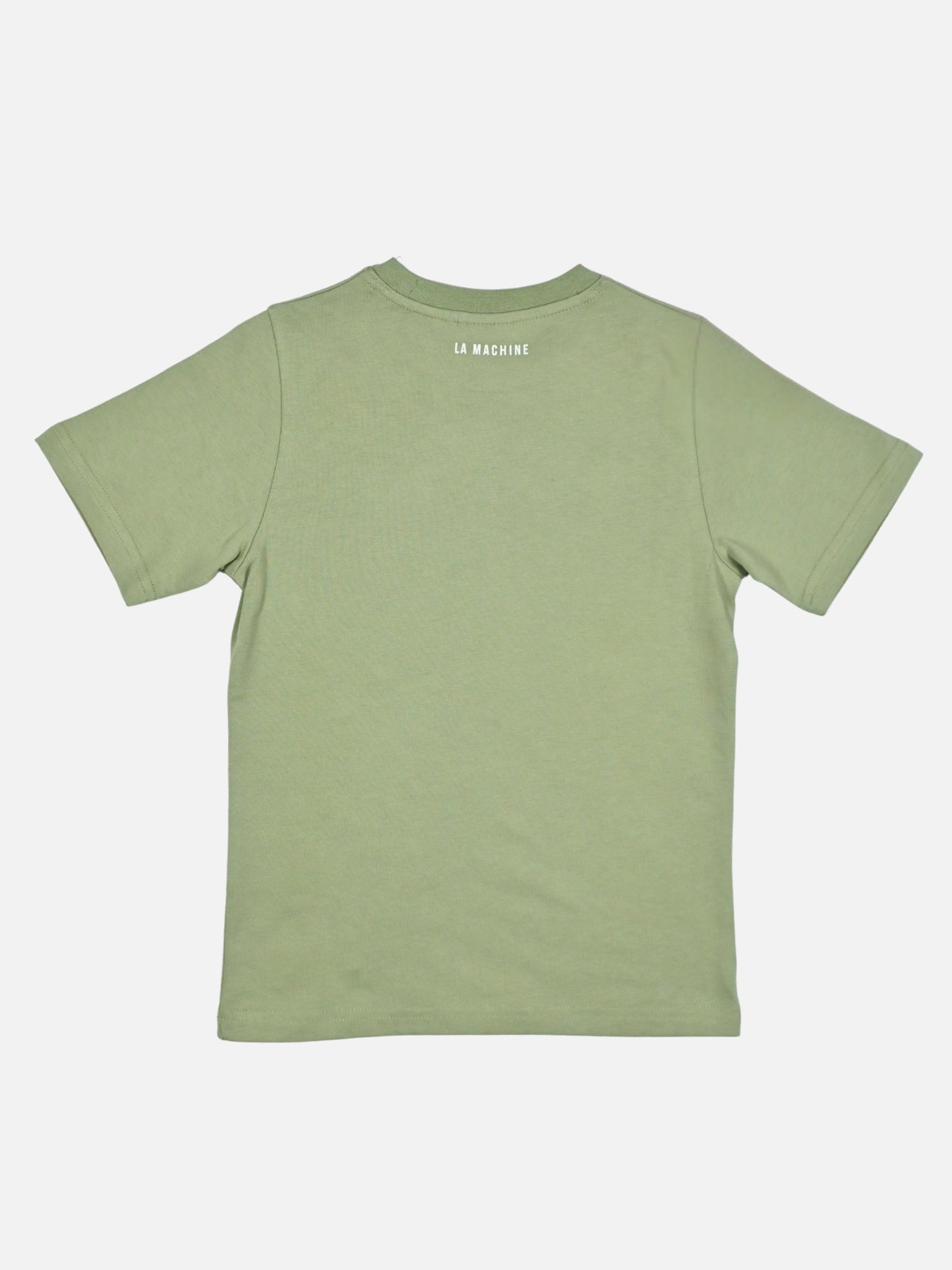 The Petit - Petit Coureur - T-shirt by La Machine Cycle Club, alternate product view.