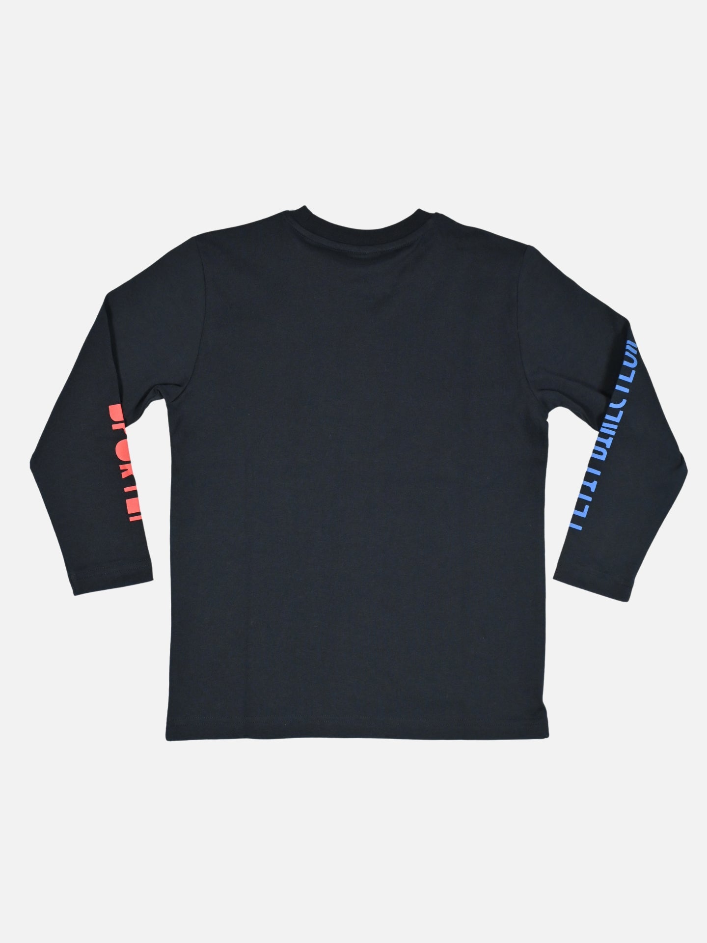 Additional view of the Petit - Petit Directeur Sportif - Long sleeve - Navy by La Machine Cycle Club.