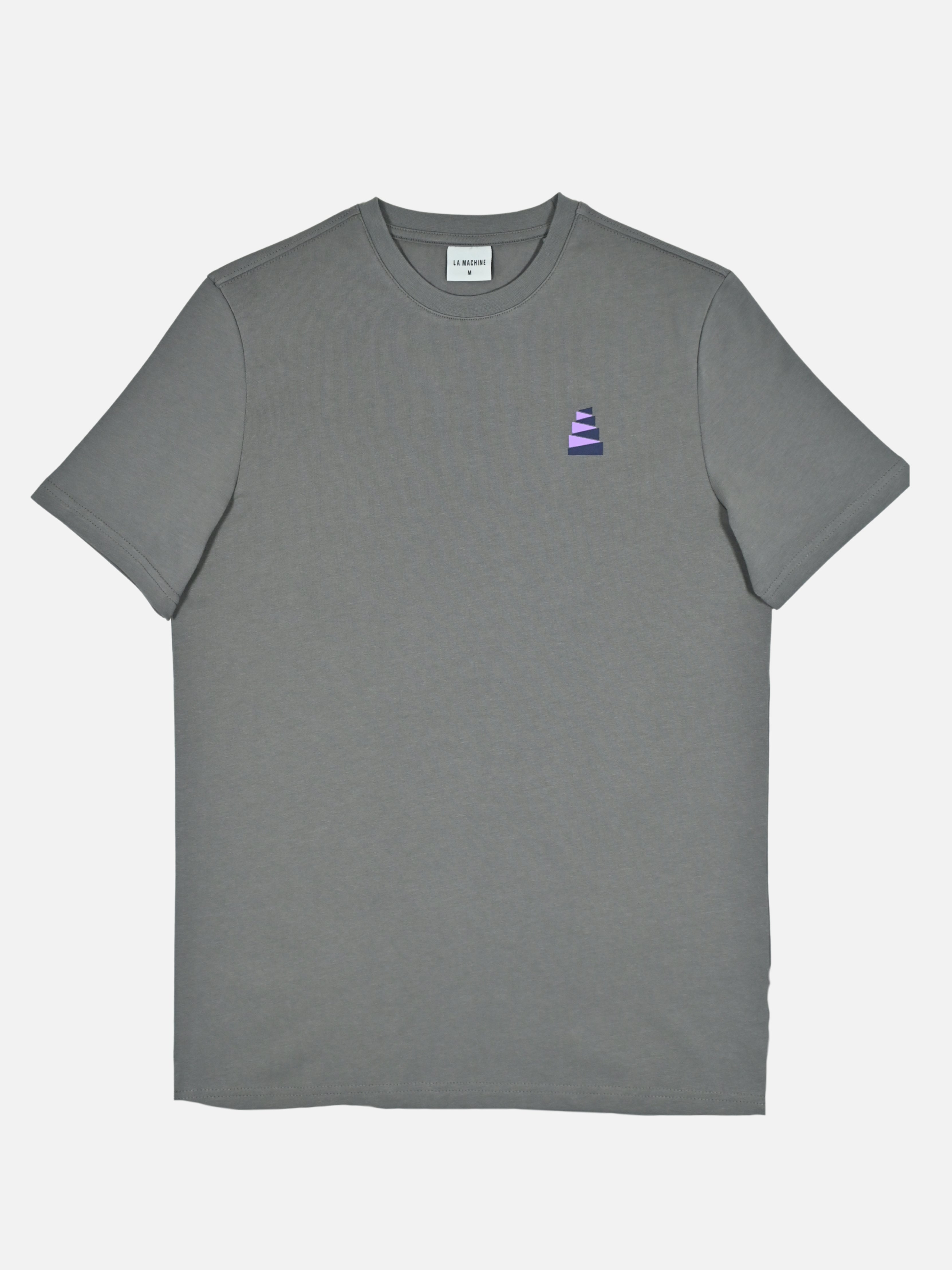 Additional view of the Stelvio - T-shirt by La Machine Cycle Club.