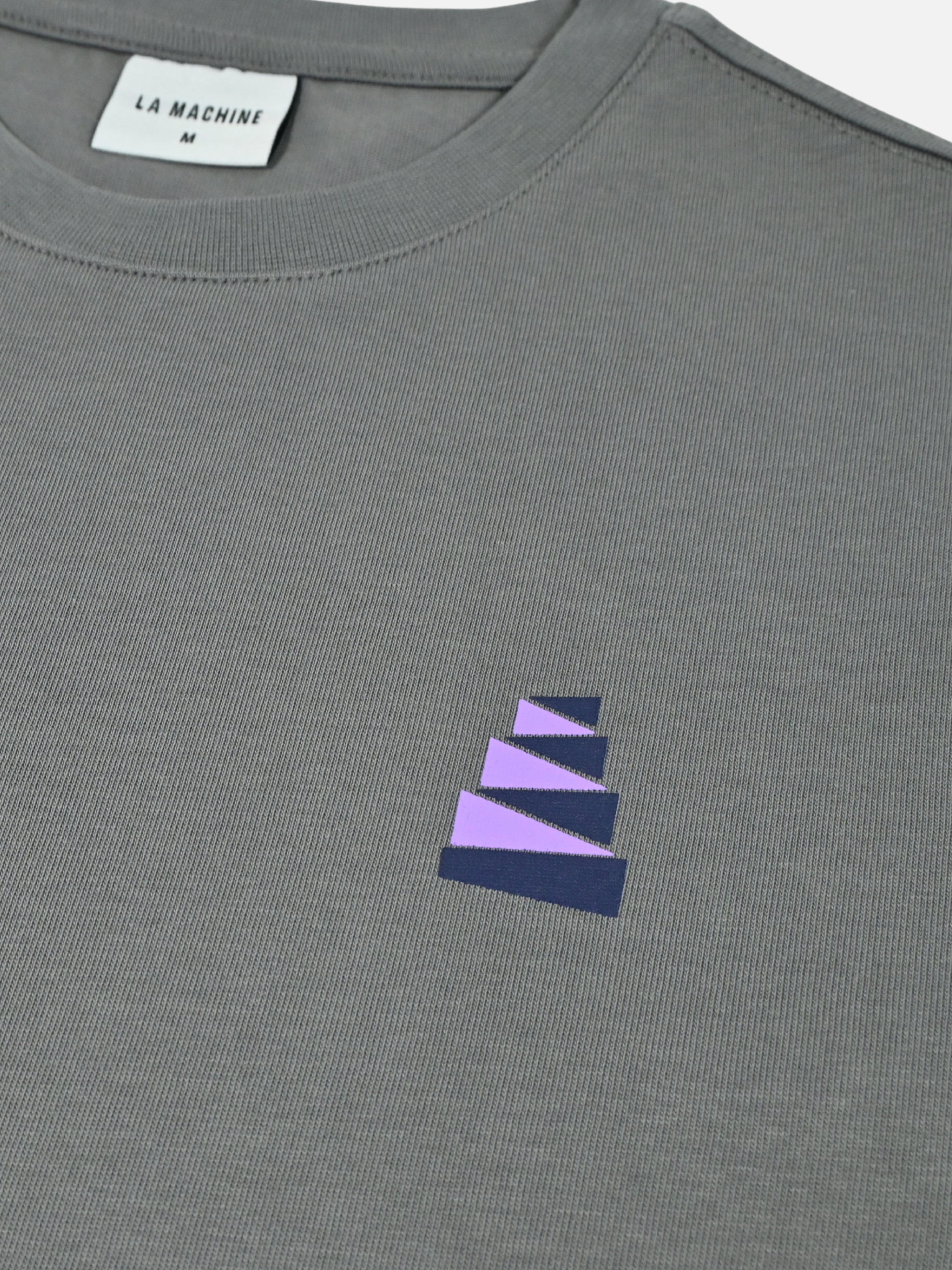 The Stelvio - T-shirt by La Machine Cycle Club, alternate product view.
