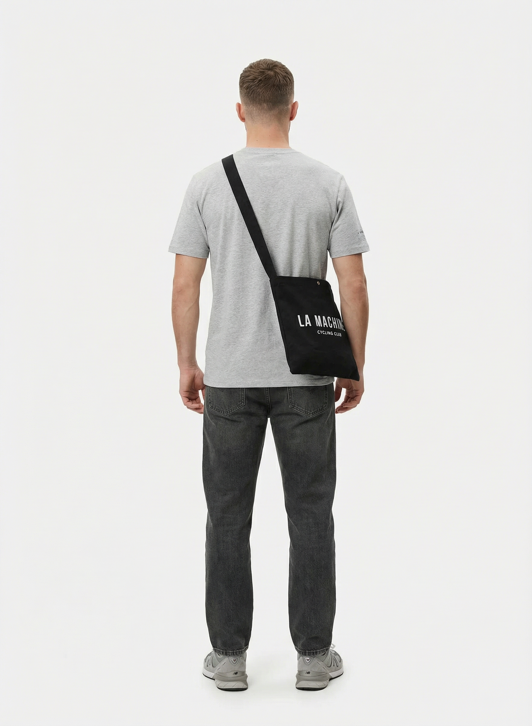 Startnummer 13 - T-shirt - Grey Melange