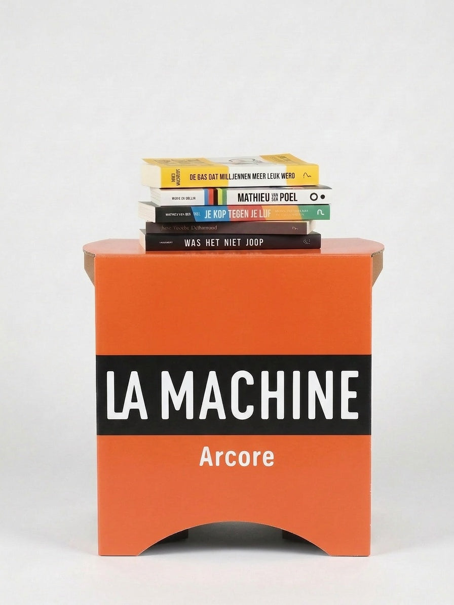 Molteni - 2-in-1 Stool & Sidetable