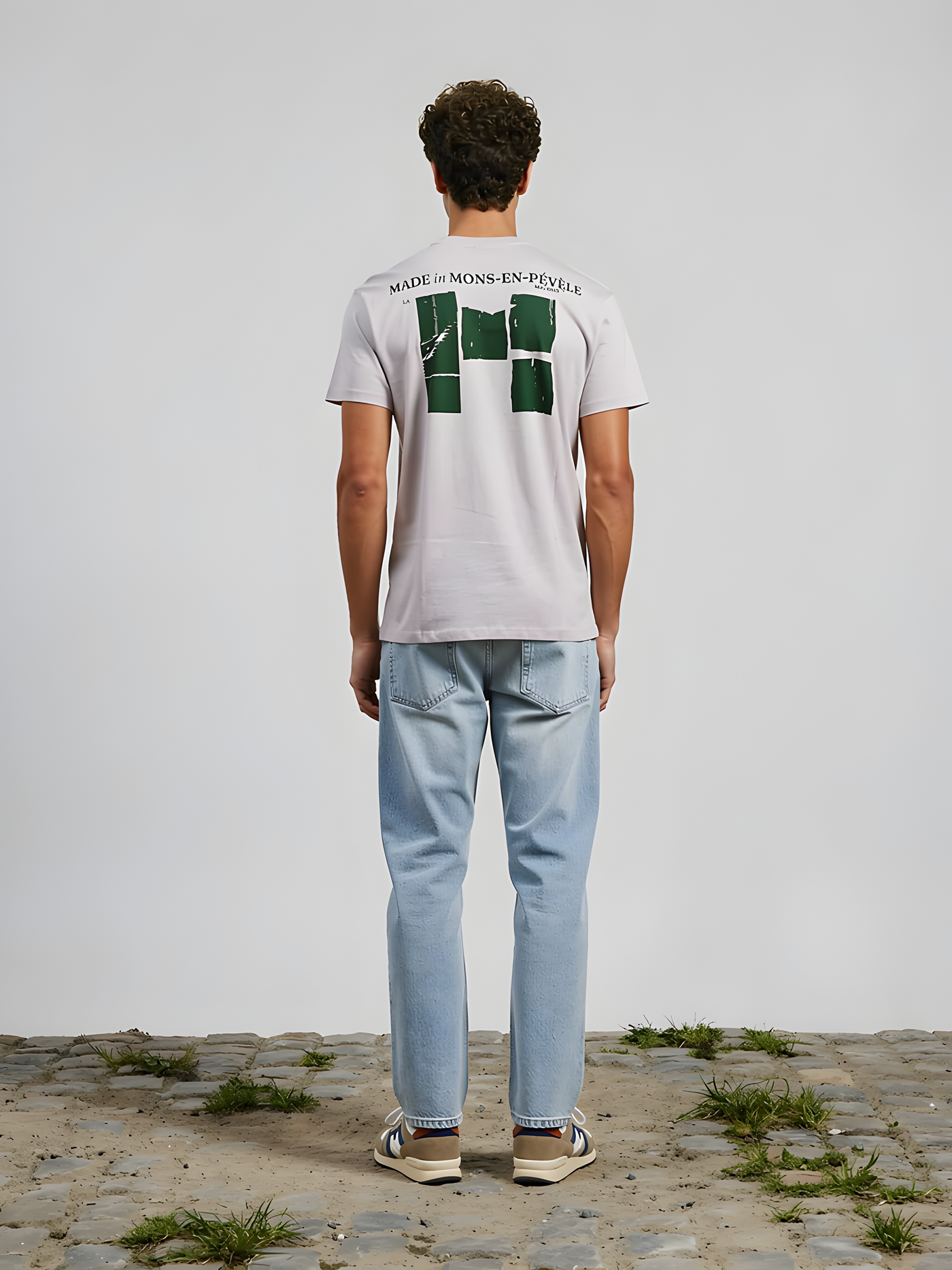 Made in Mons-en-Pévèle - Couple Ample - T-shirt