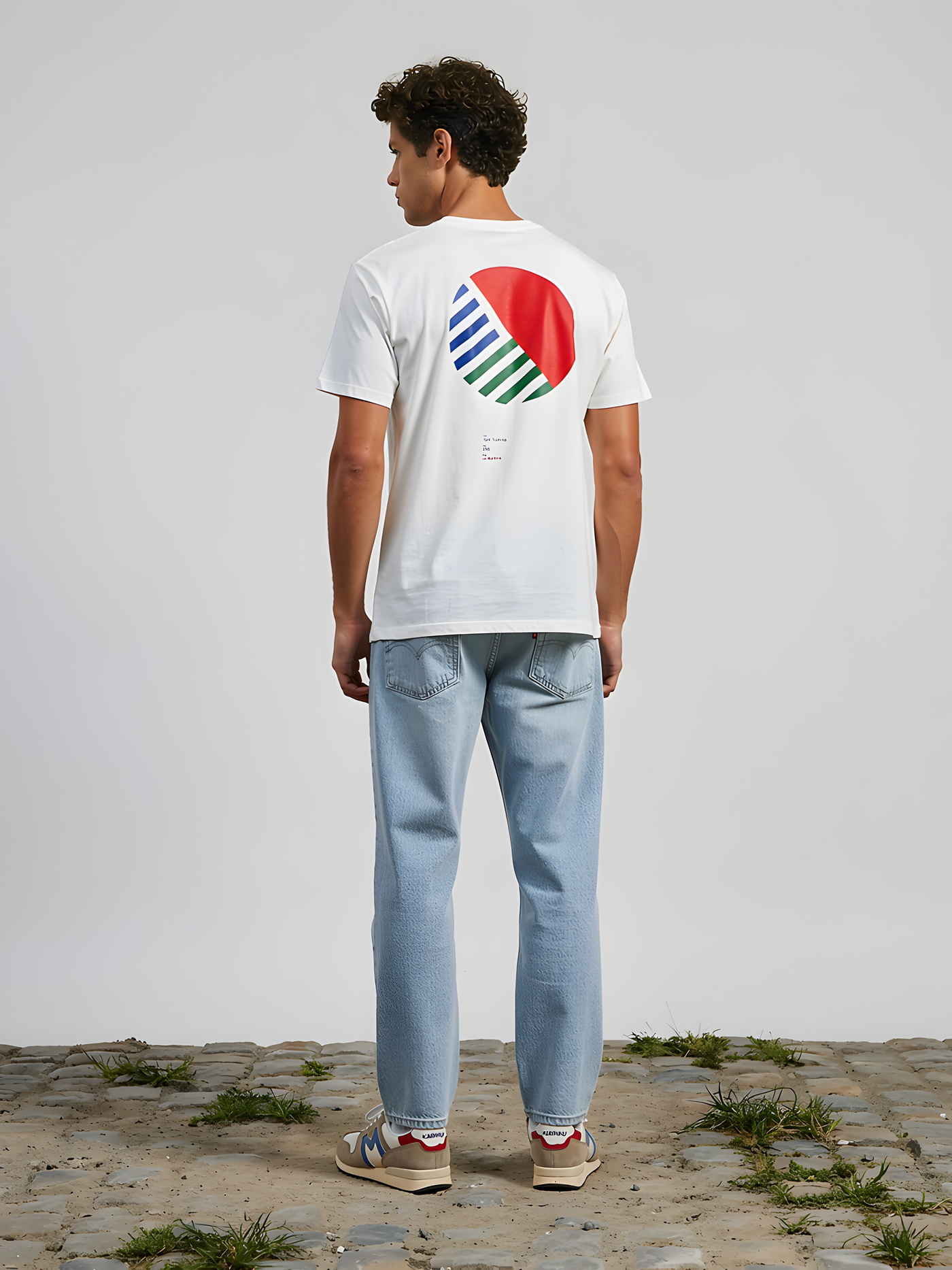Team Toshiba '90 - Coupe Ample - T-shirt