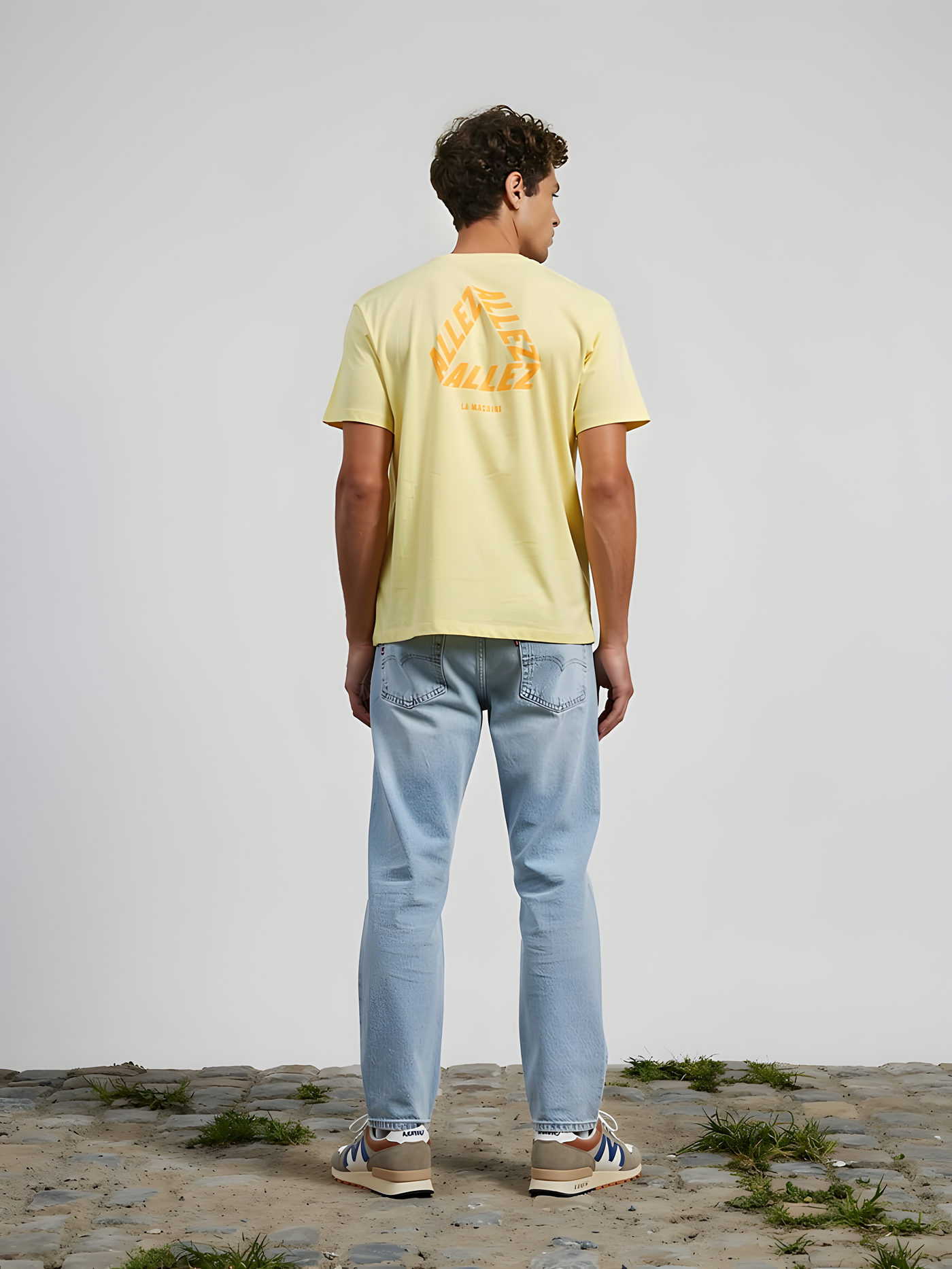 Allez - Coupe Ample - Tour de France T-shirt