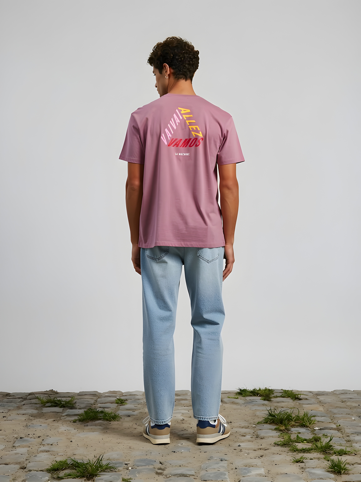 Vai Allez Vamos - Coupe Ample - T-shirt