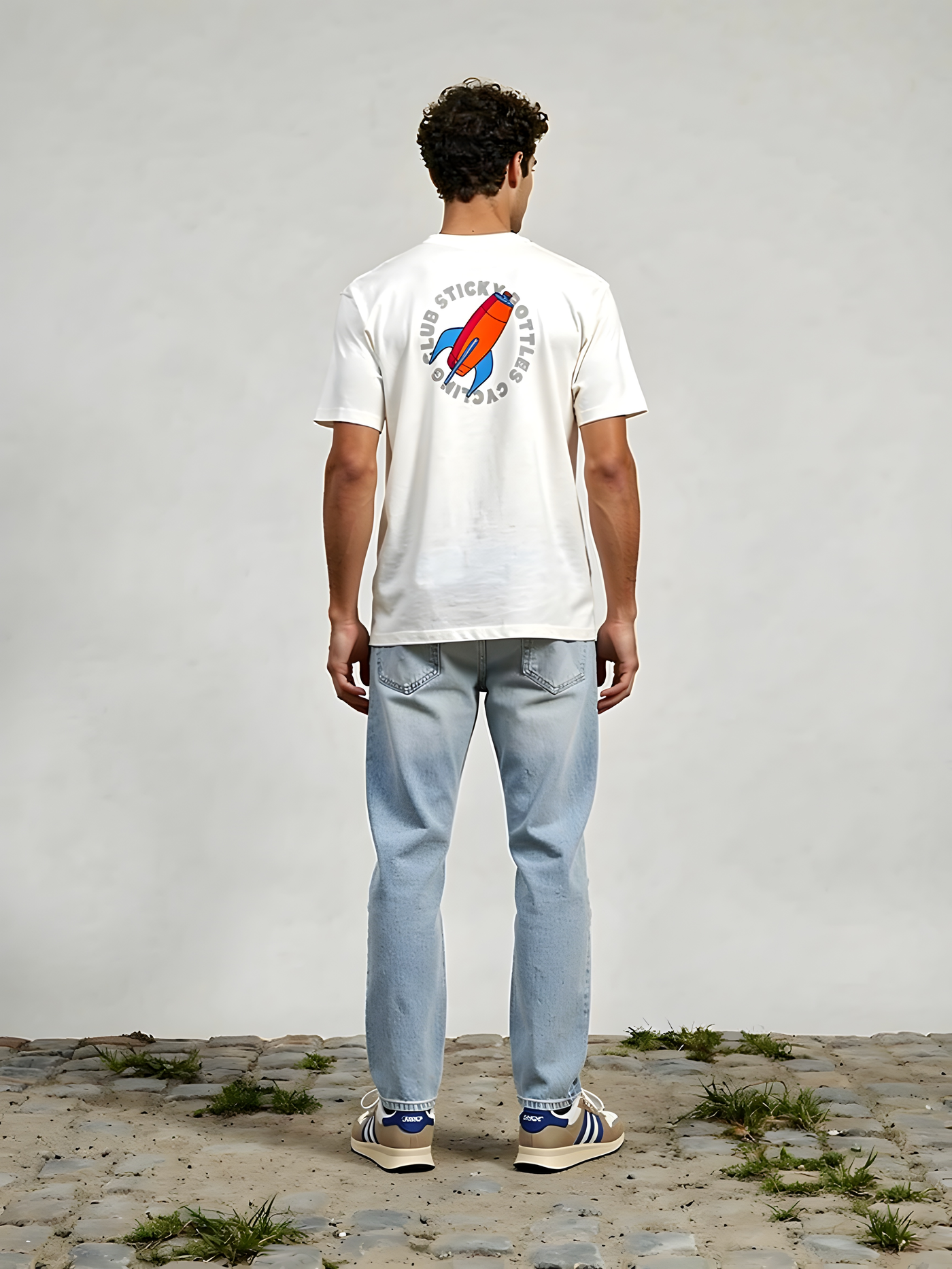 Sticky Bottles - Coupe Ample - T-shirt
