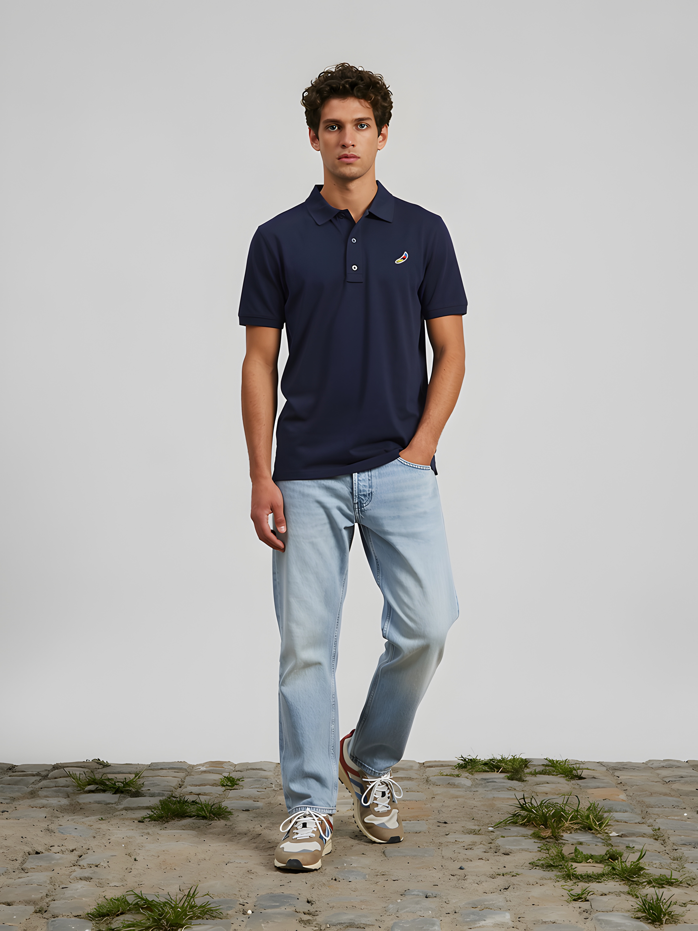 Food of Champions - Poloshirt