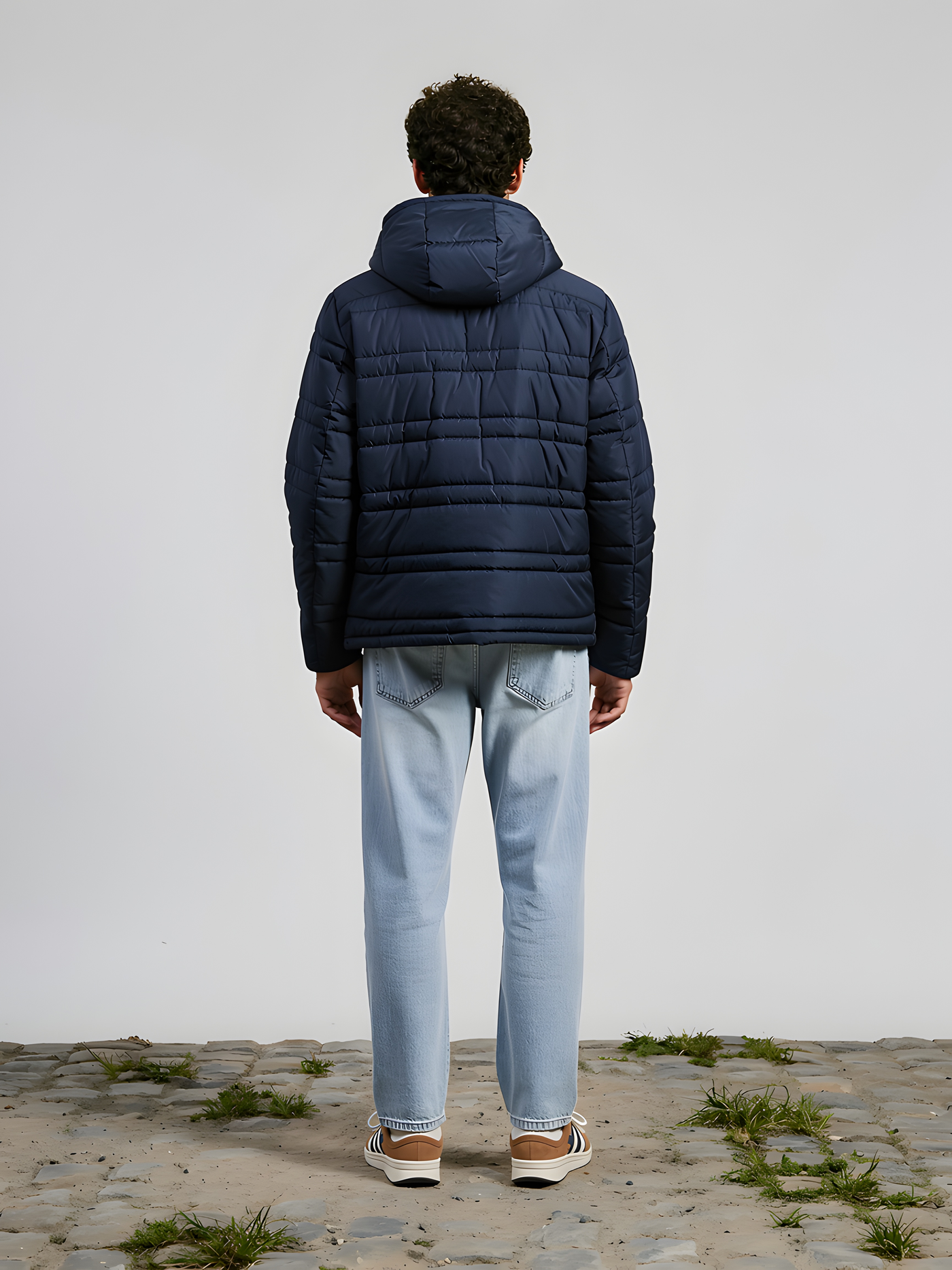 Beyond the Bike - Wattierte Jacke - Blue