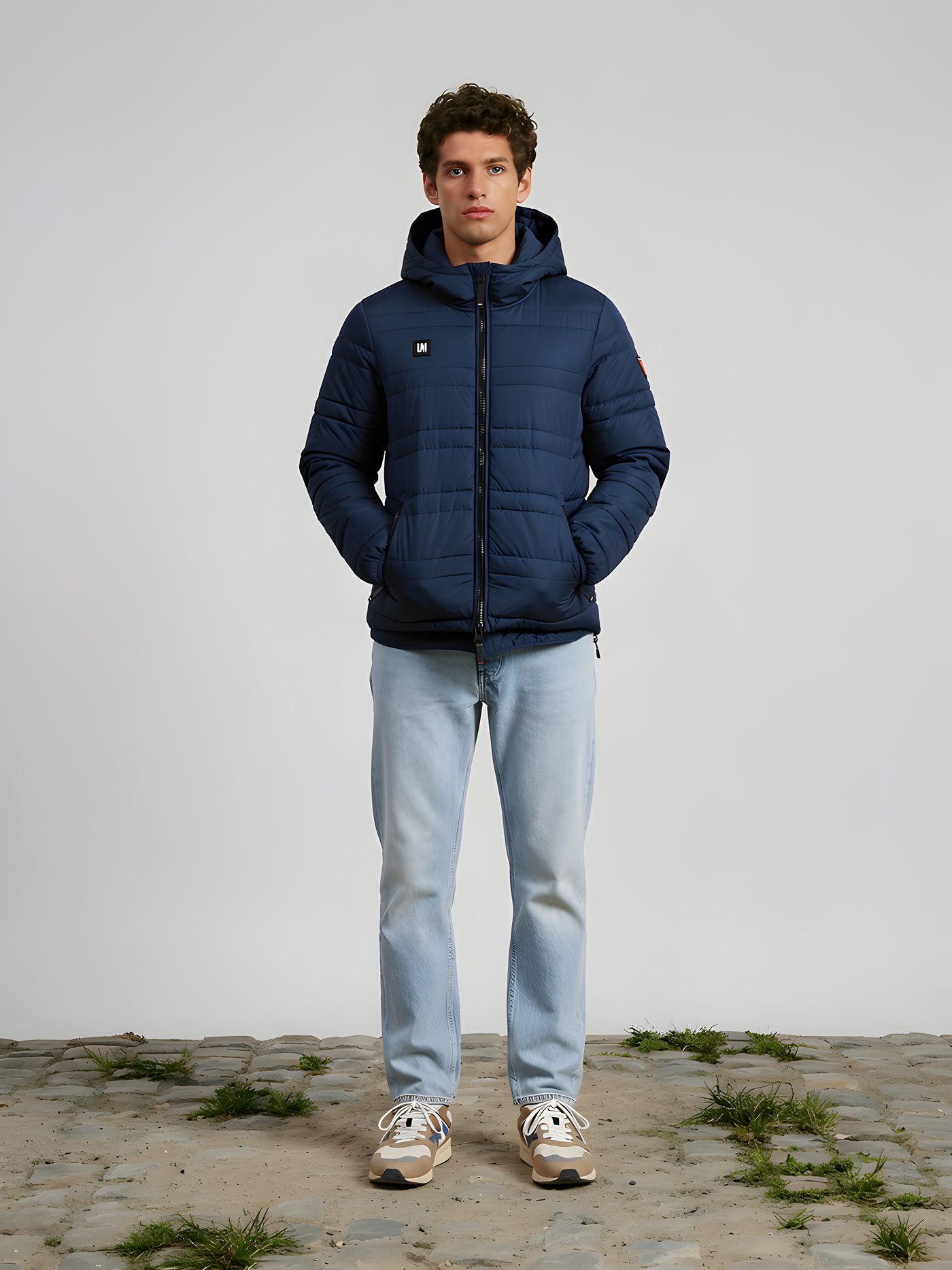 Beyond the Bike - Veste matelassée - Blue