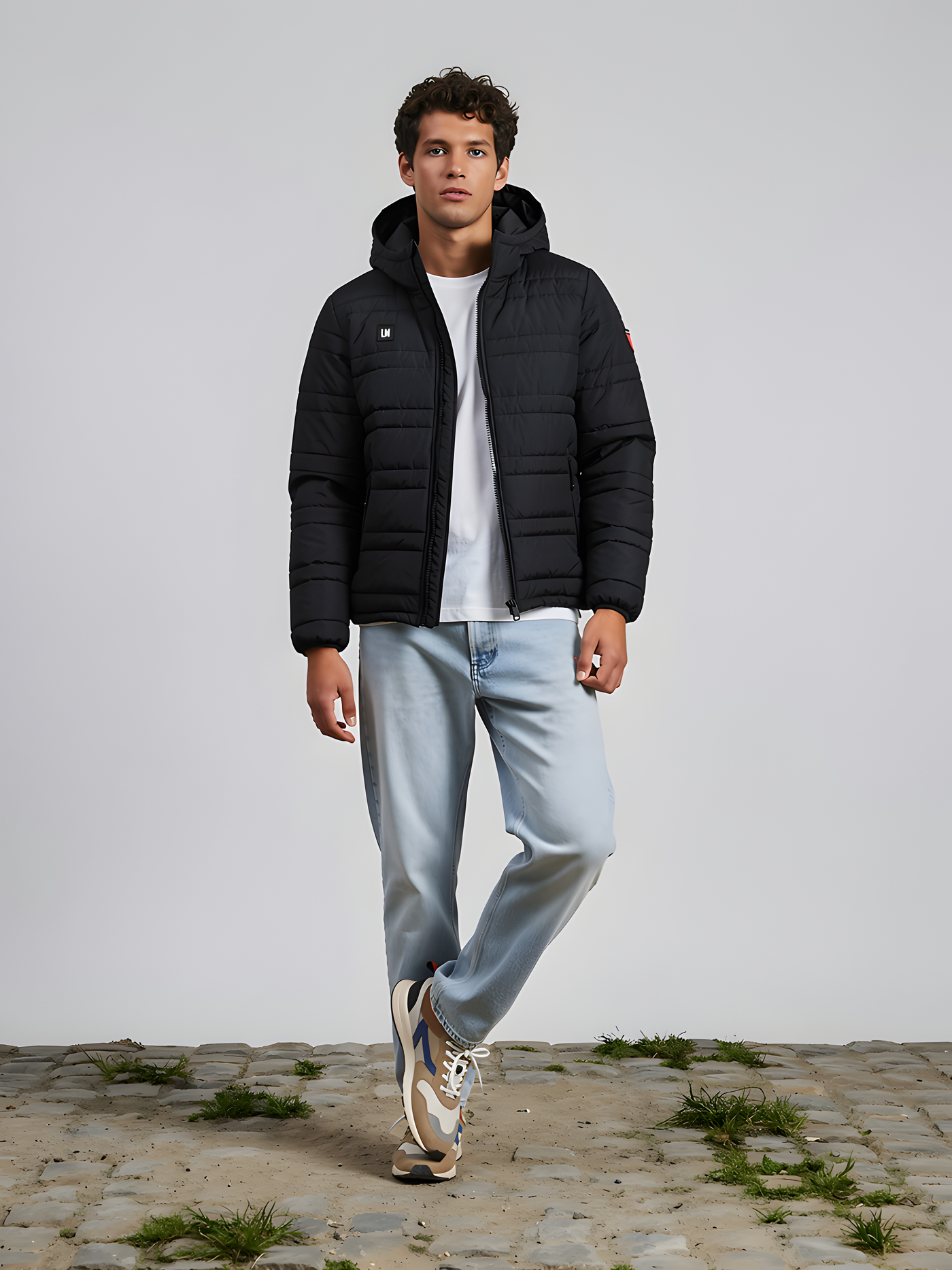 Beyond the Bike - Veste matelassée - Black