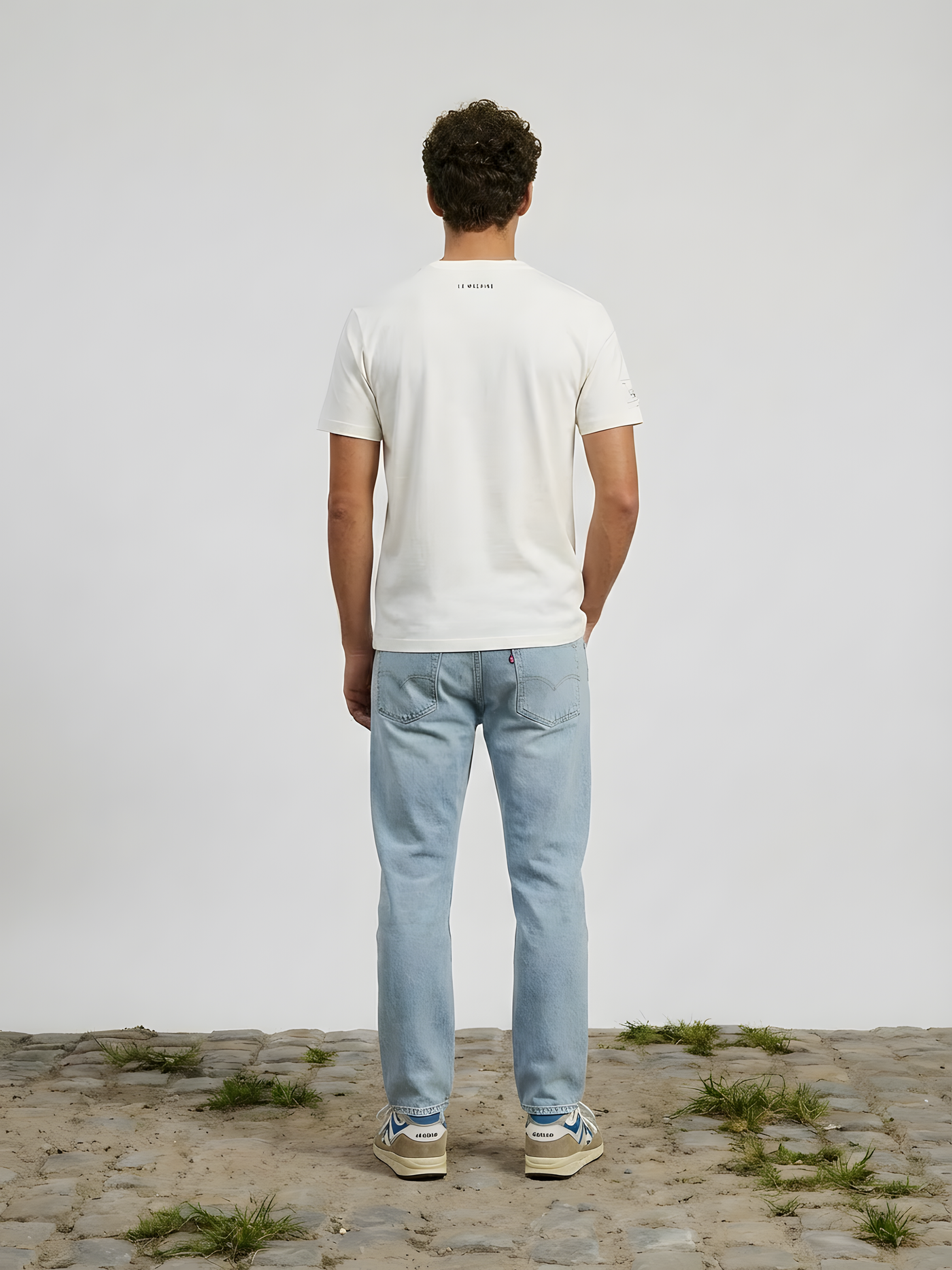 Bib Number 13 - T-shirt  - Off White