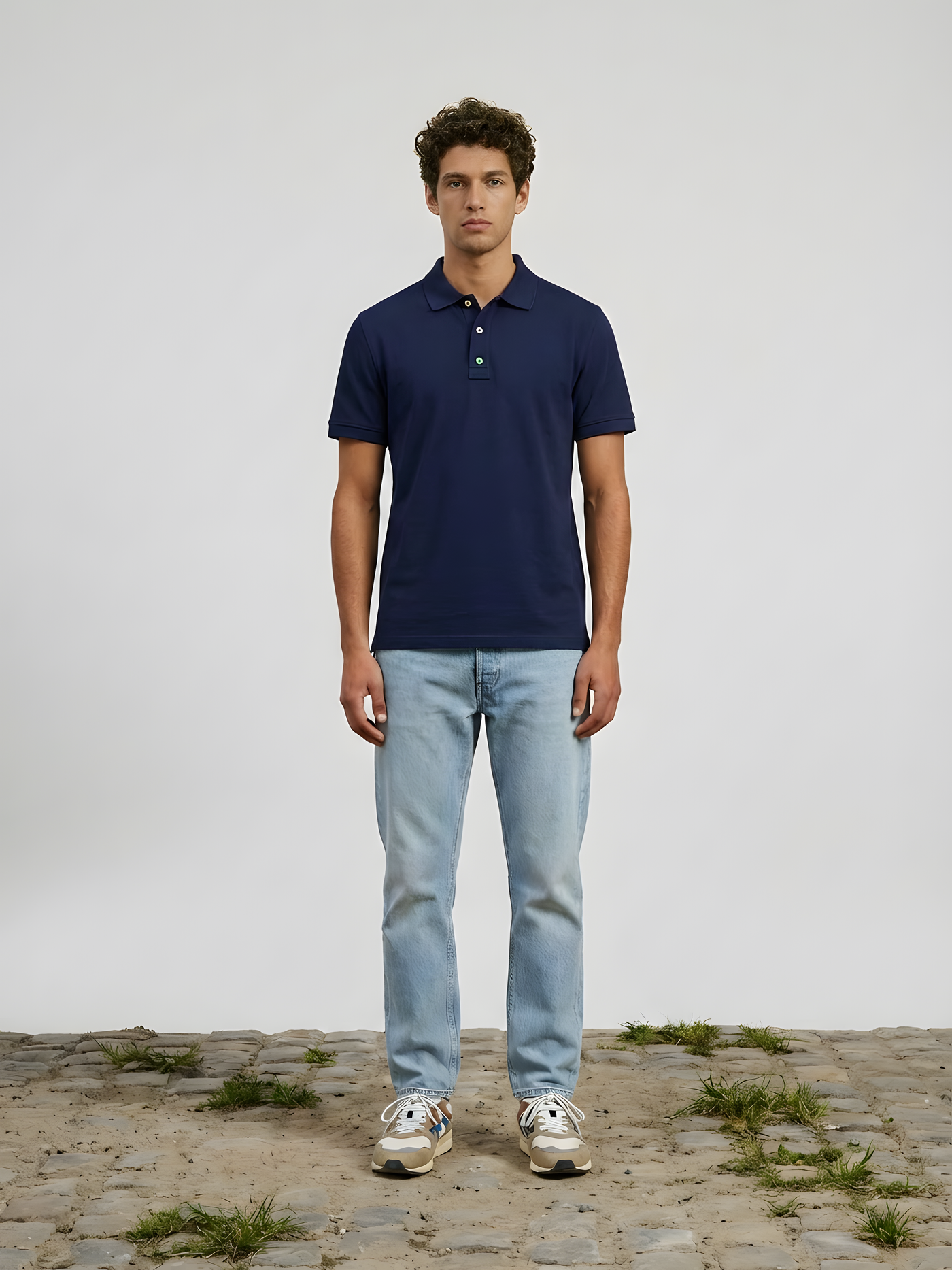 Grande Boucle - Polo Shirt - Navy