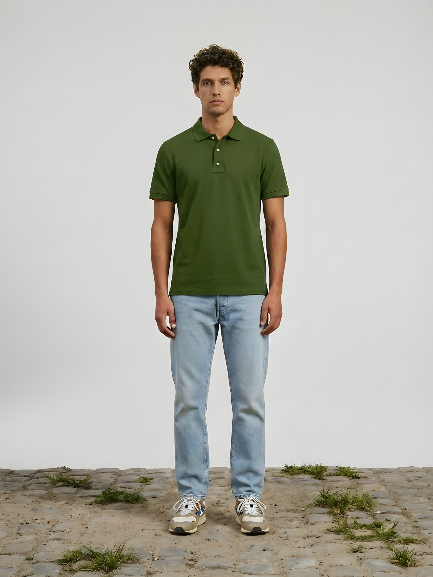 Grande Boucle - Polo Shirt - Khaki