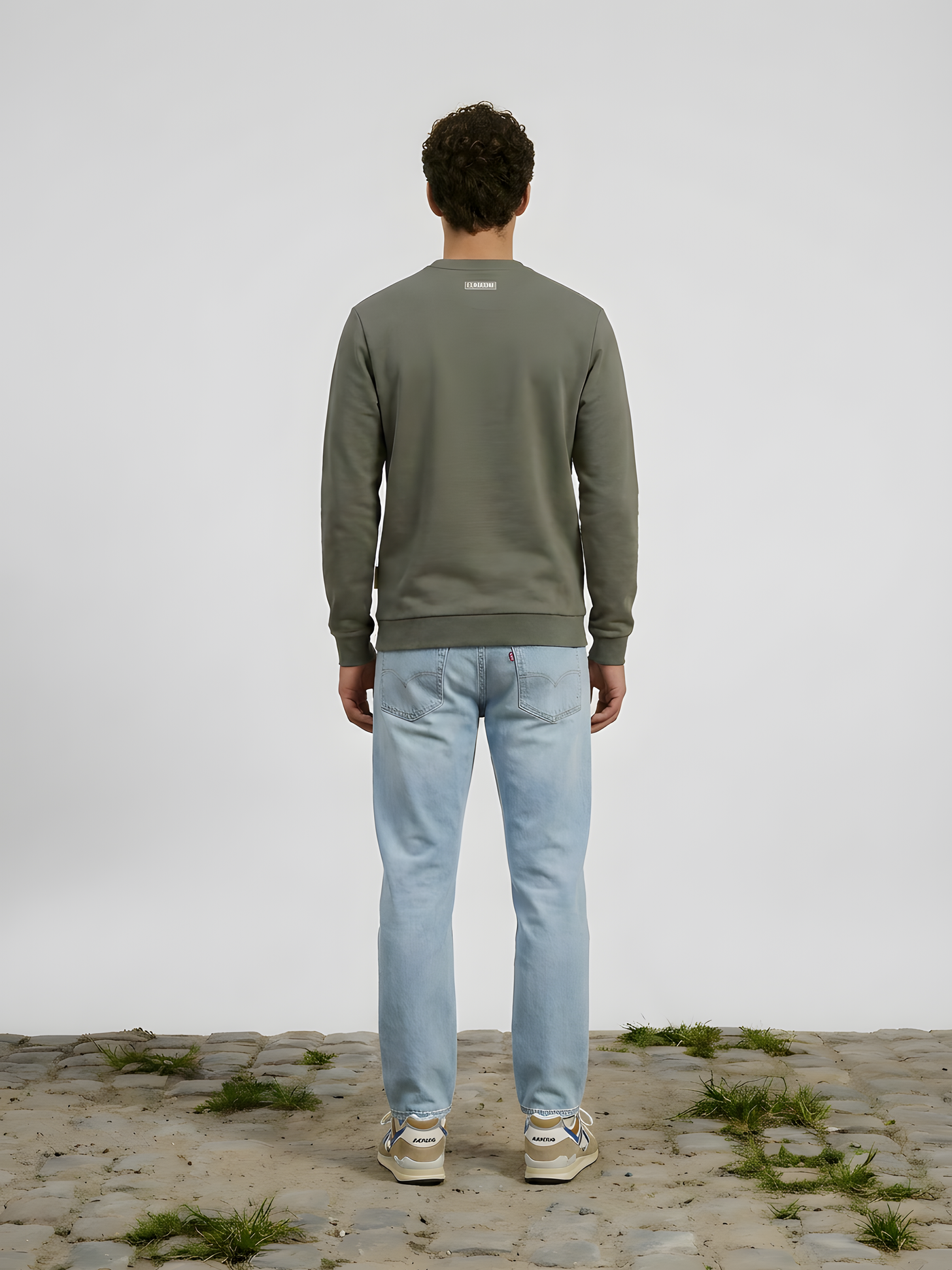 La Machine Club Line - Sweatshirt - Castor Grey