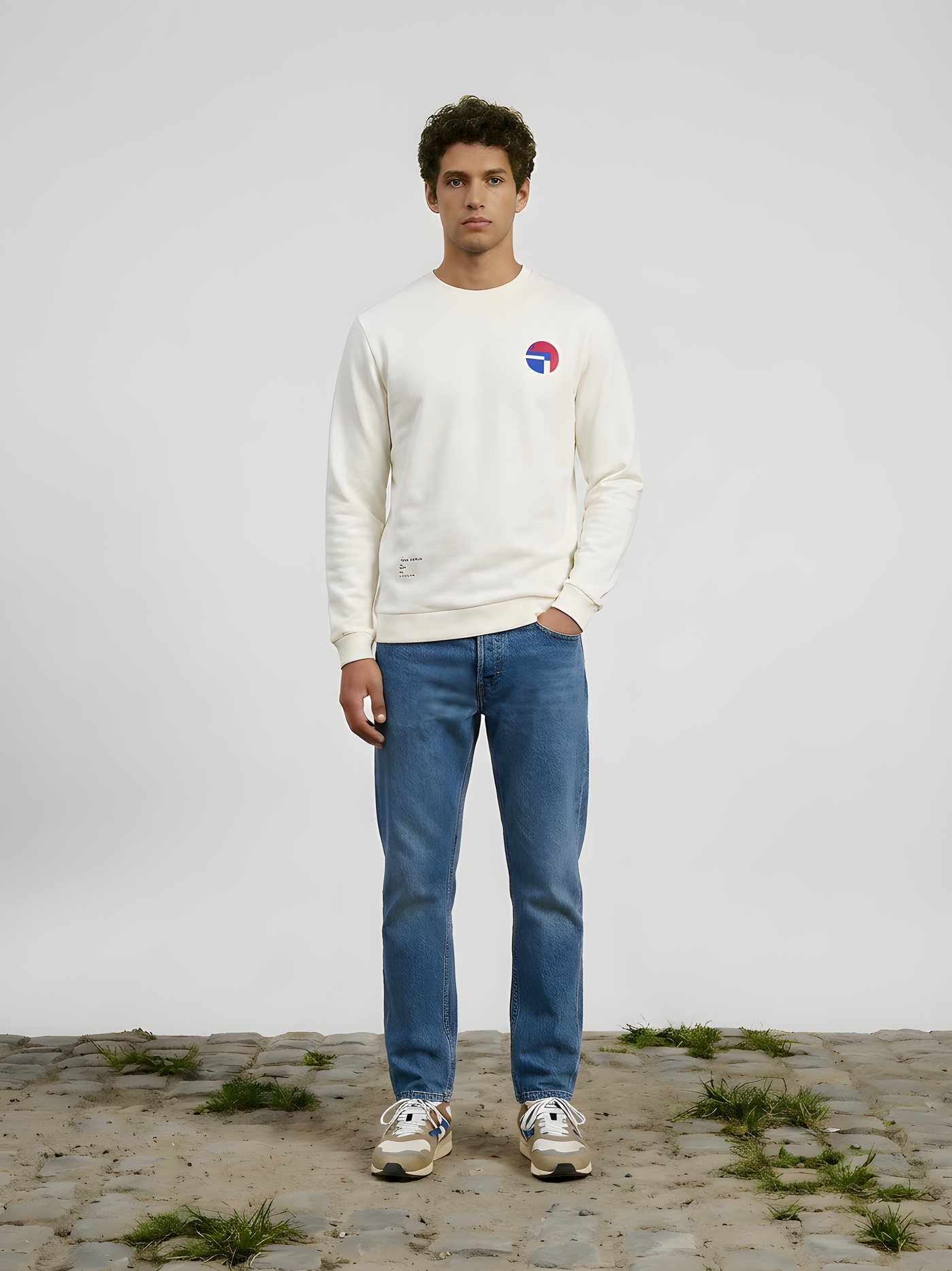 Lampre Fondital '06 - Sweatshirt -  Étoile blanche