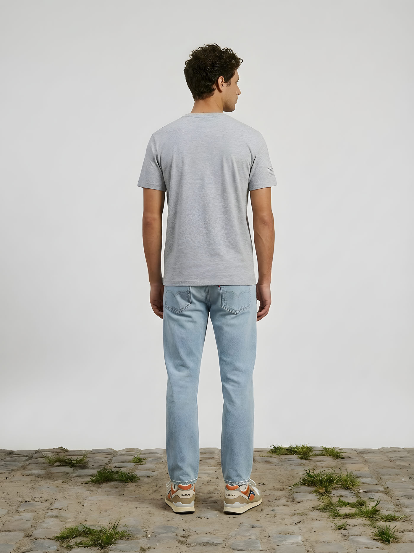 Dossard 13 - T-shirt - Grey Melange