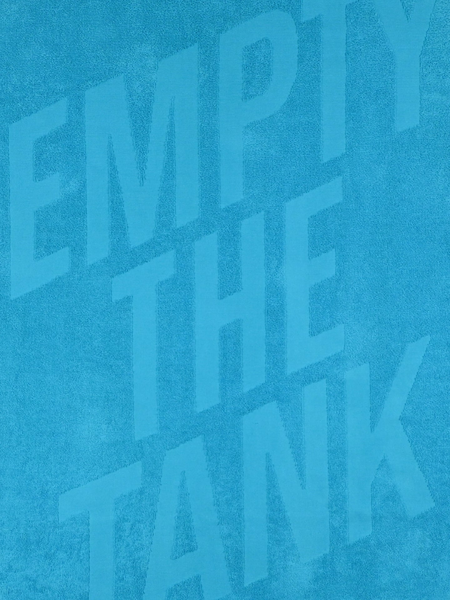 Empty the Tank - Towel - 60x80 cm